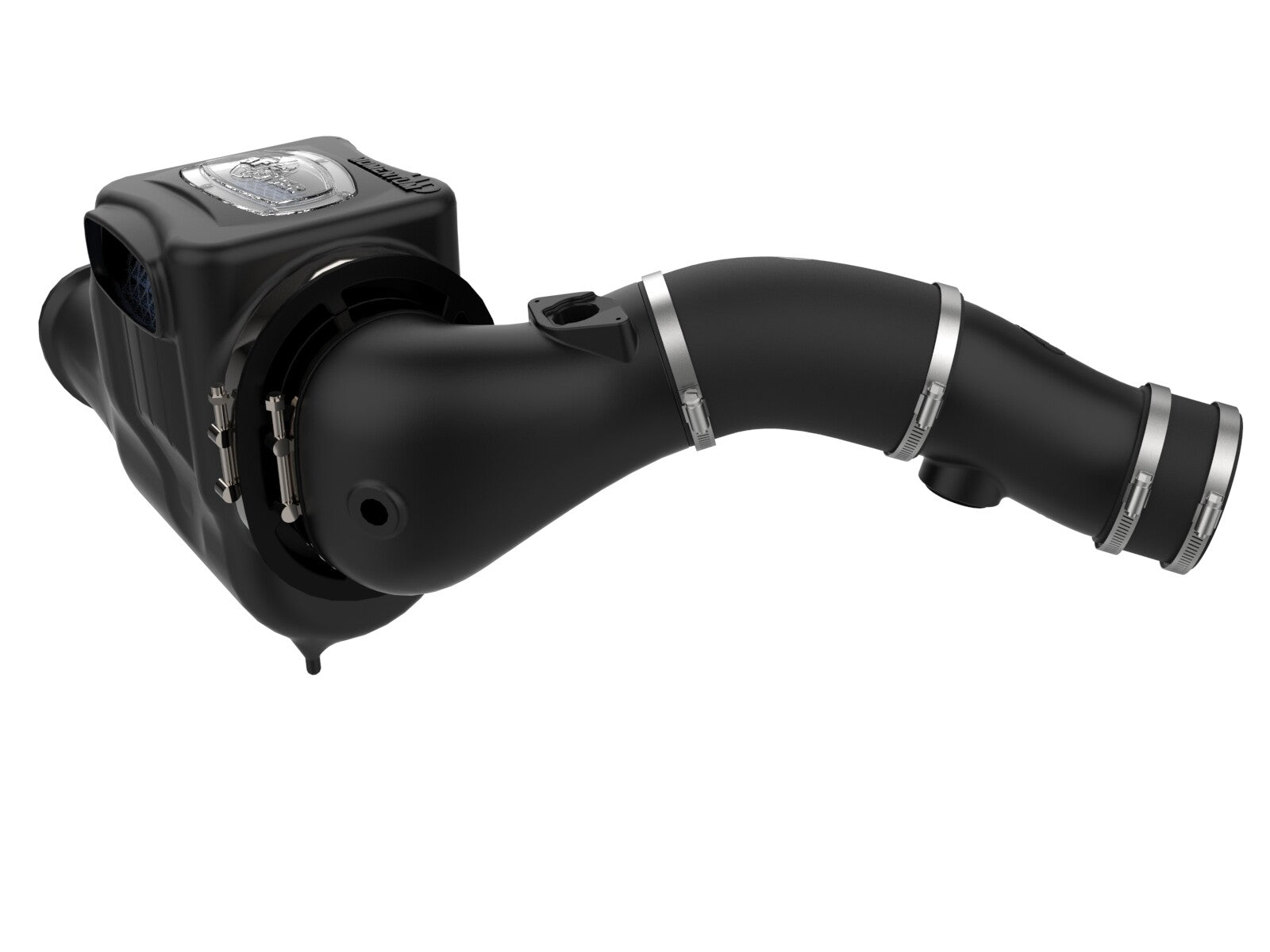 Momentum HD Cold Air Intake System w/ Pro 10R Filter Ford Diesel Trucks 03-07 V8-6.0L (td) aFe Power