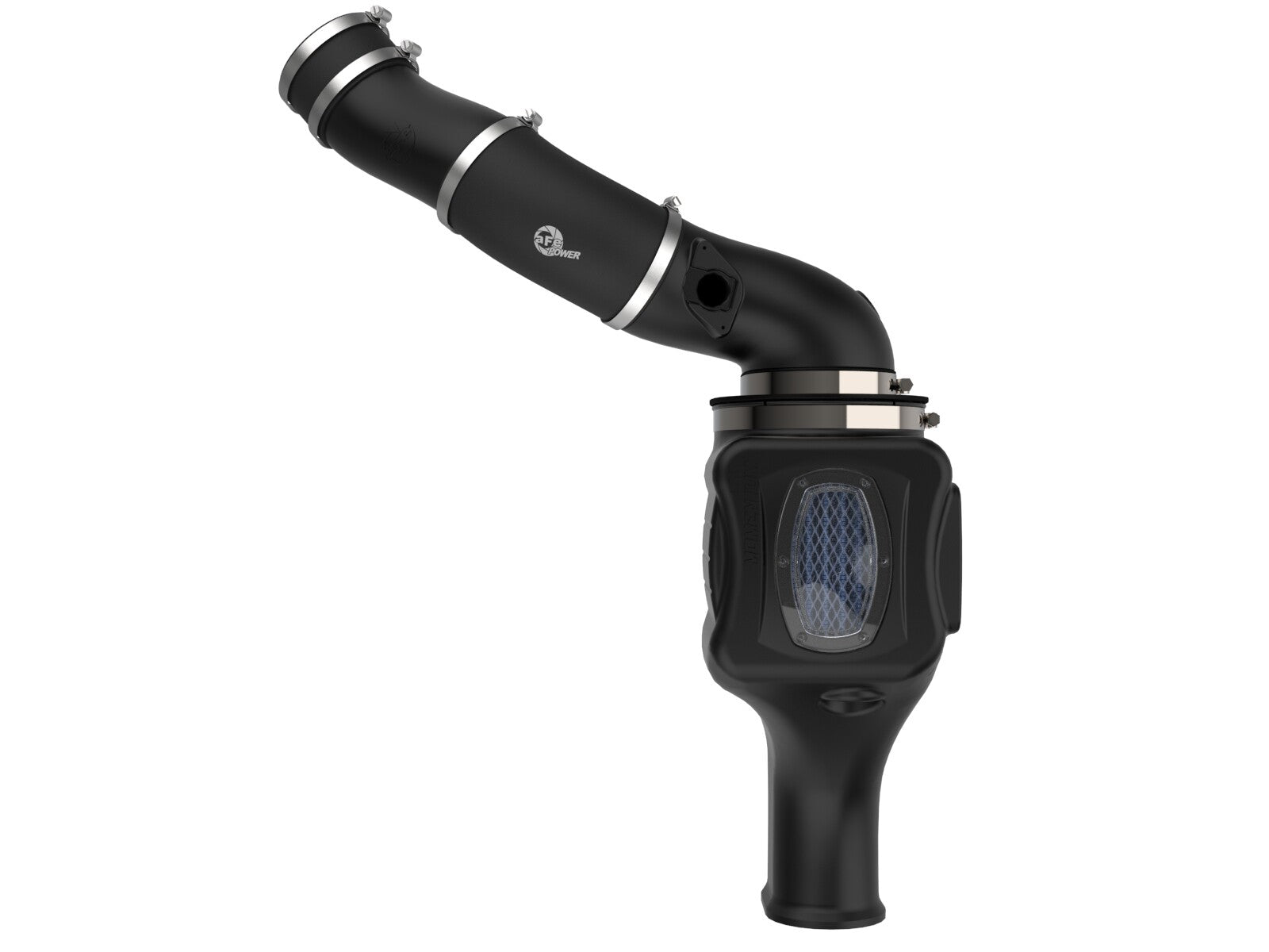 Momentum HD Cold Air Intake System w/ Pro 10R Filter Ford Diesel Trucks 03-07 V8-6.0L (td) aFe Power