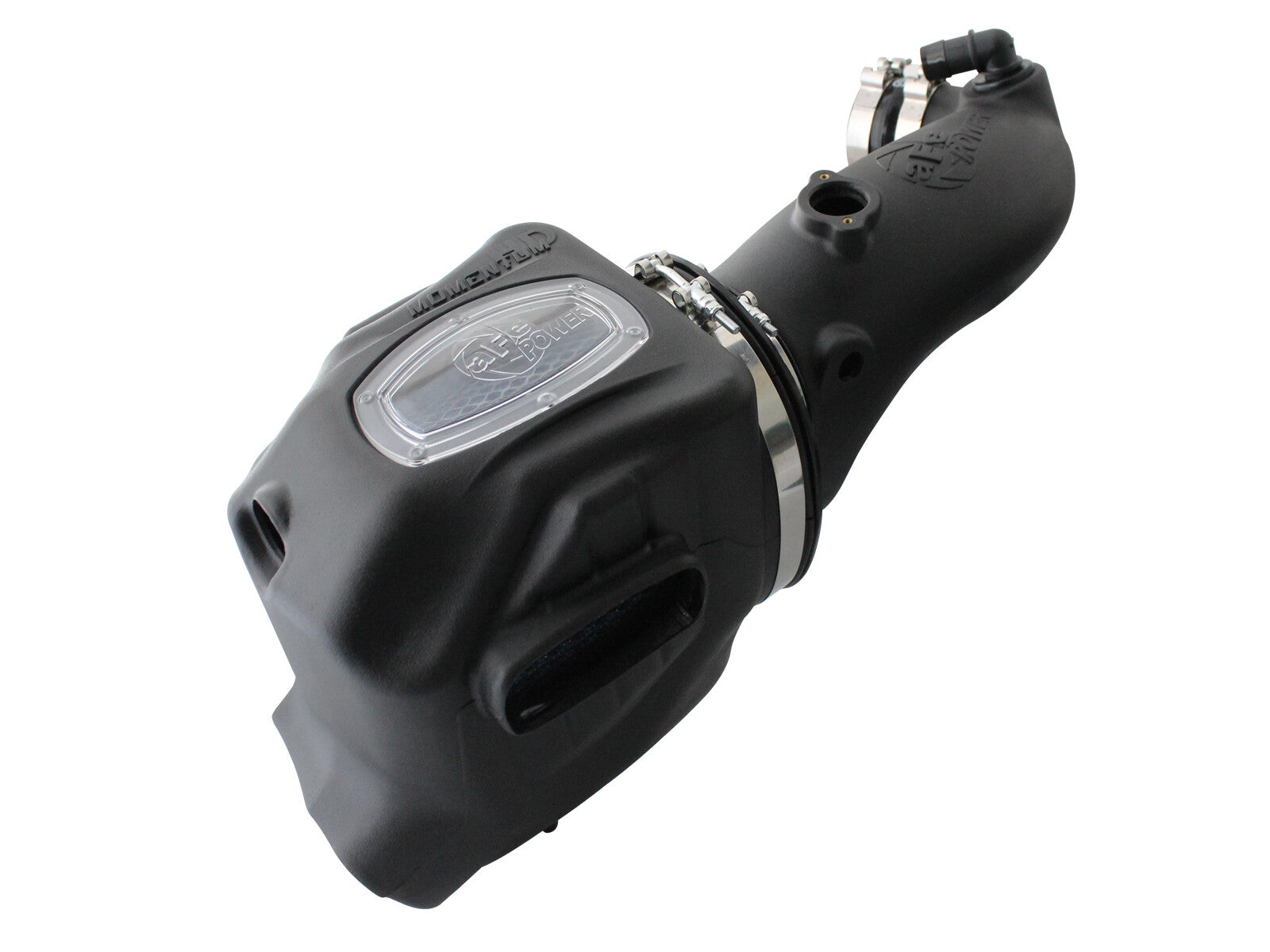Momentum HD Cold Air Intake System w/ Pro 10R Filter Ford Diesel Trucks 08-10 V8-6.4L (td) aFe Power