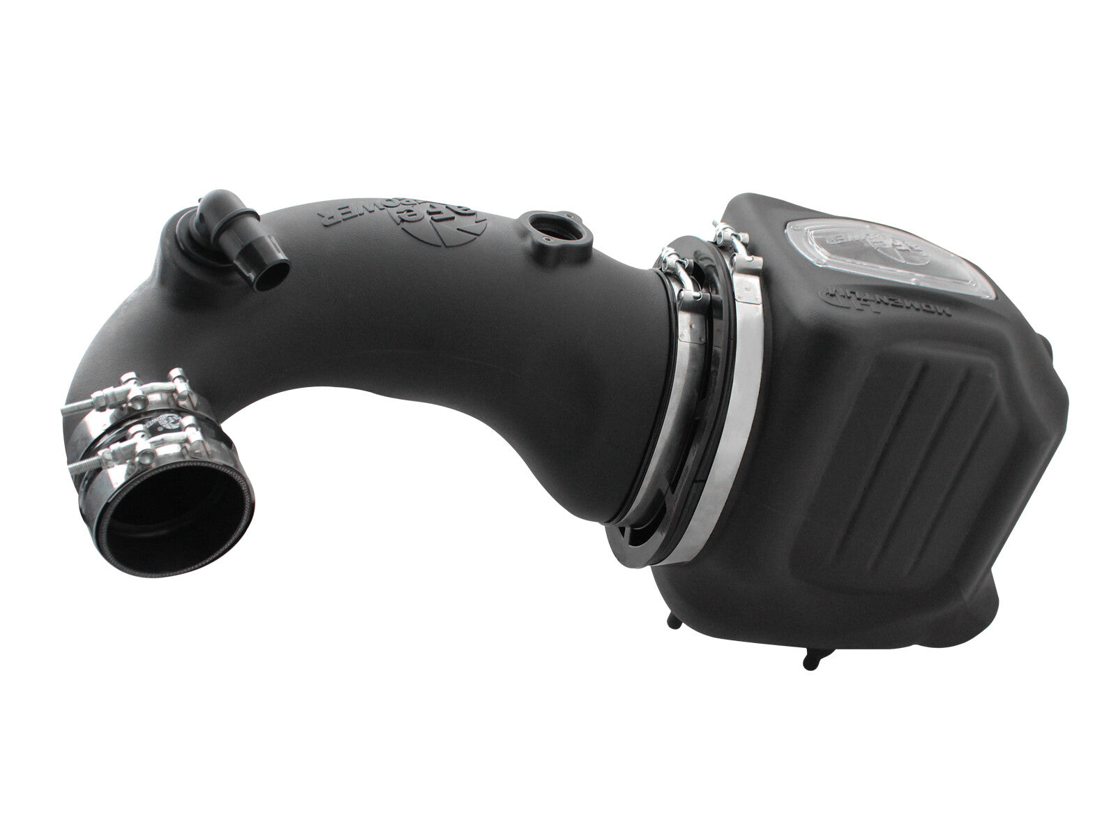 Momentum HD Cold Air Intake System w/ Pro 10R Filter Ford Diesel Trucks 08-10 V8-6.4L (td) aFe Power