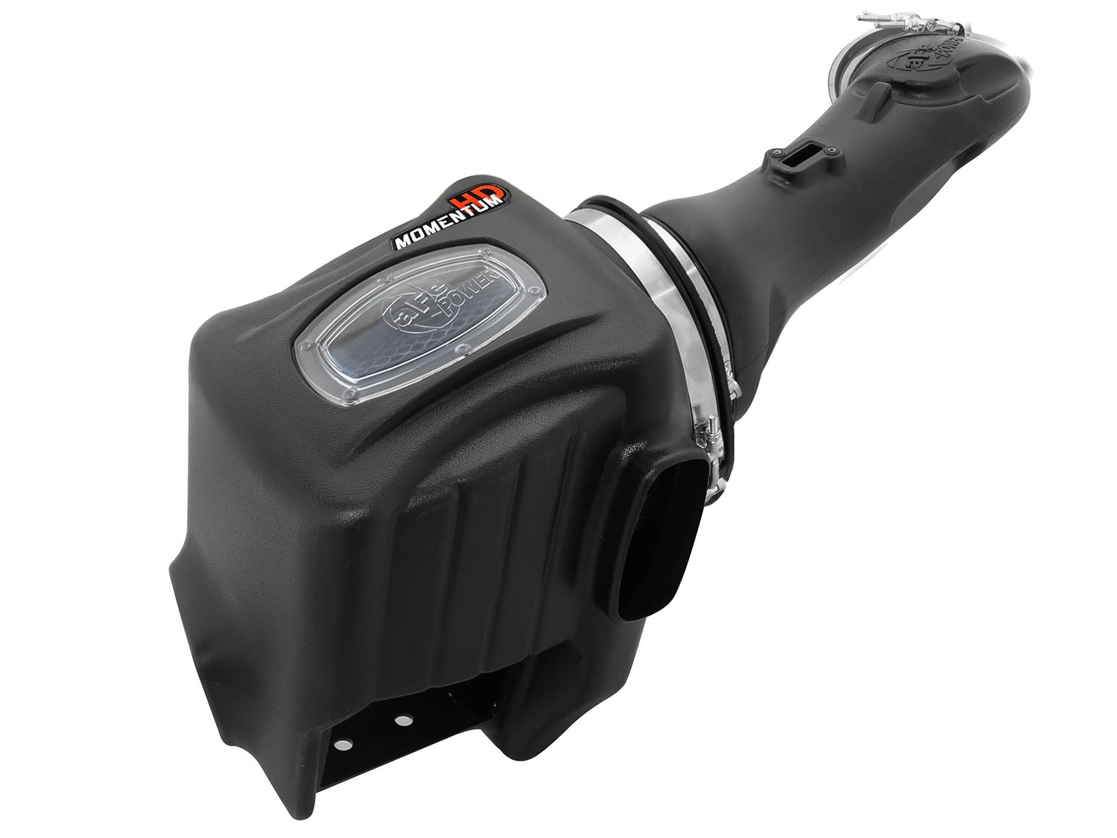 Momentum HD Cold Air Intake System w/ Pro 10R Filter Ford Diesel Trucks 11-16 V8-6.7L (td) aFe Power