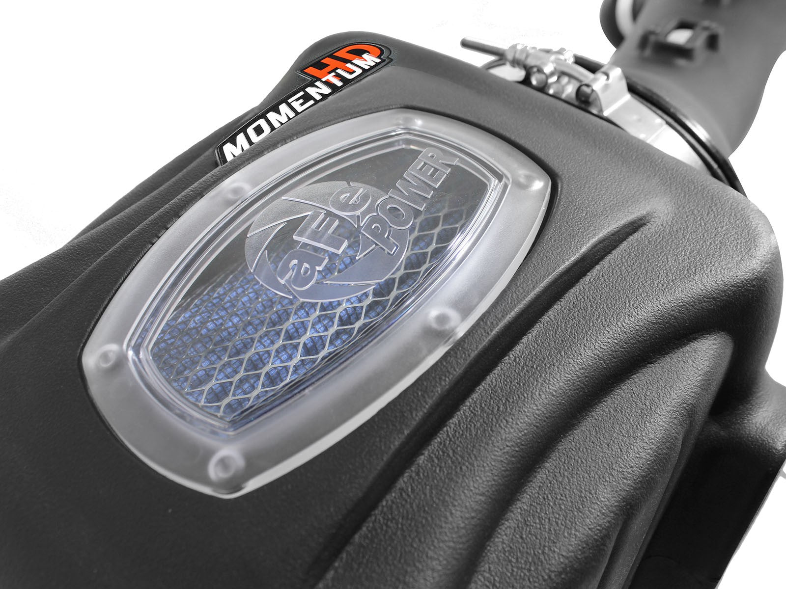 Momentum HD Cold Air Intake System w/ Pro 10R Filter Ford Diesel Trucks 11-16 V8-6.7L (td) aFe Power
