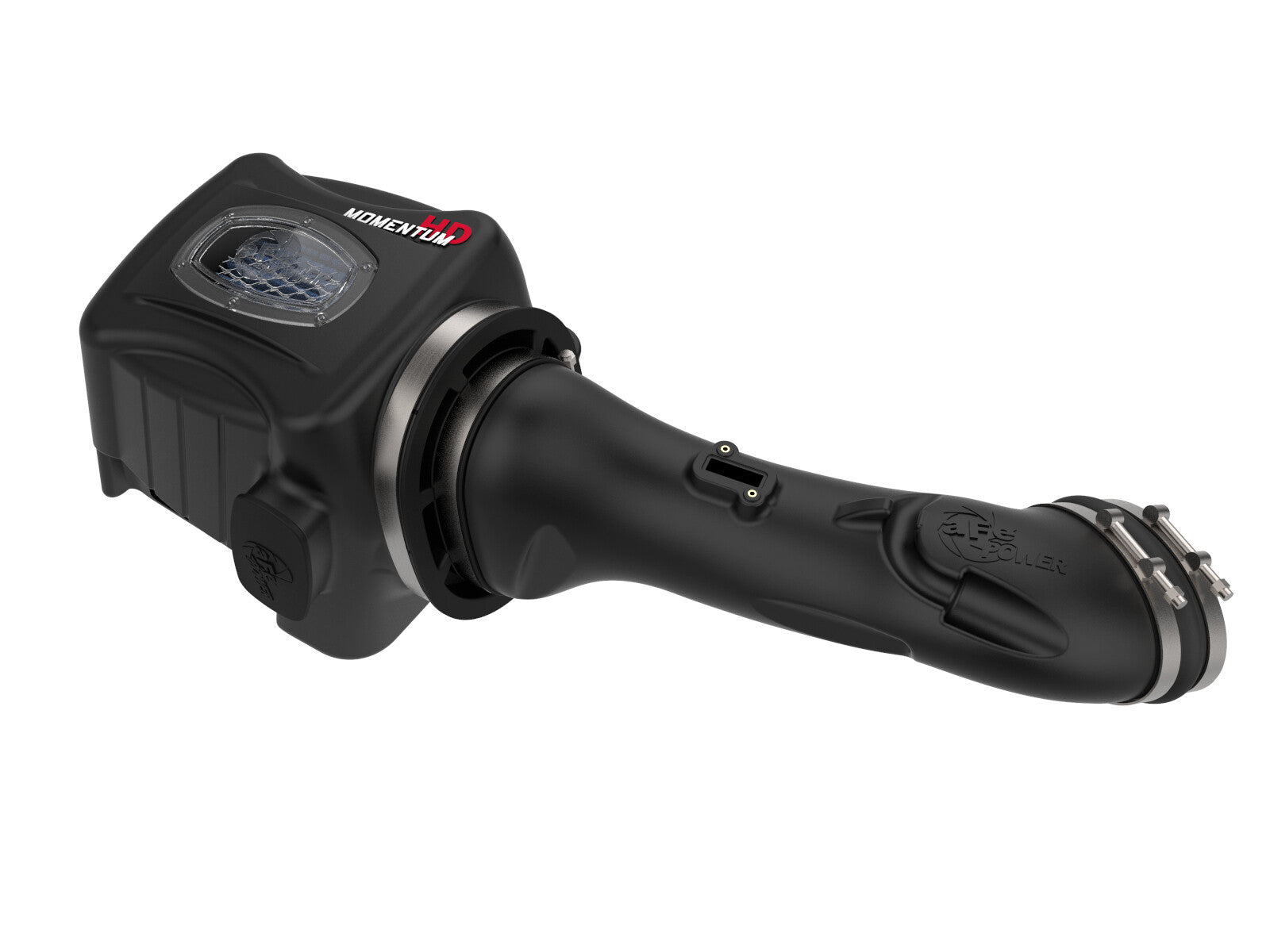 Momentum HD Cold Air Intake System w/ Pro 10R Filter Ford Diesel Trucks 11-16 V8-6.7L (td) aFe Power