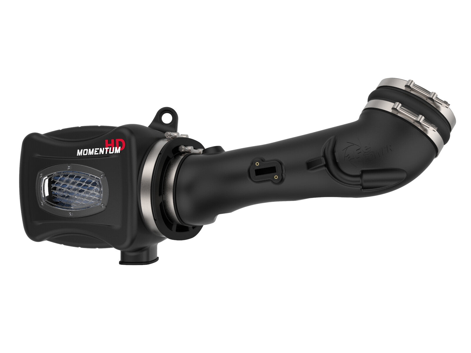 Momentum HD Cold Air Intake System w/ Pro 10R Filter Ford Diesel Trucks 11-16 V8-6.7L (td) aFe Power