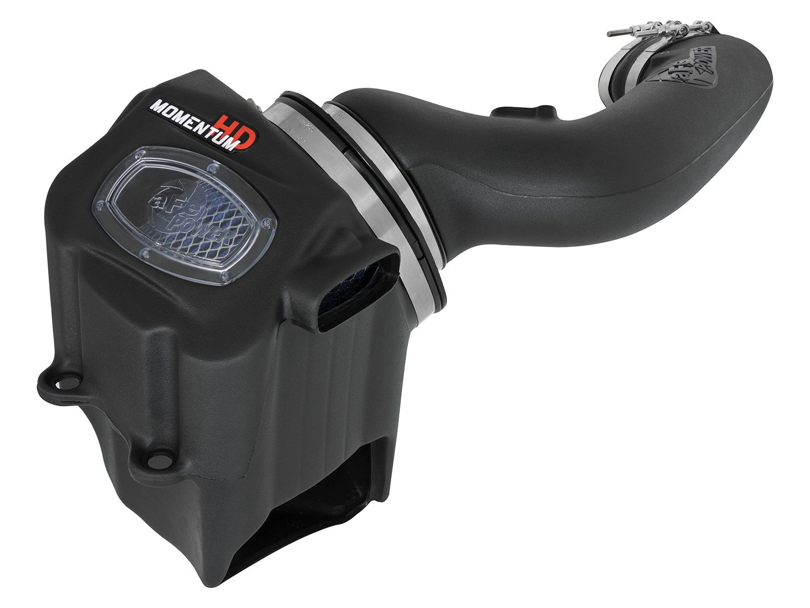 Momentum HD Cold Air Intake System w/ Pro 10R Filter Ford Diesel Trucks 17-19 V8-6.7L (td) aFe Power
