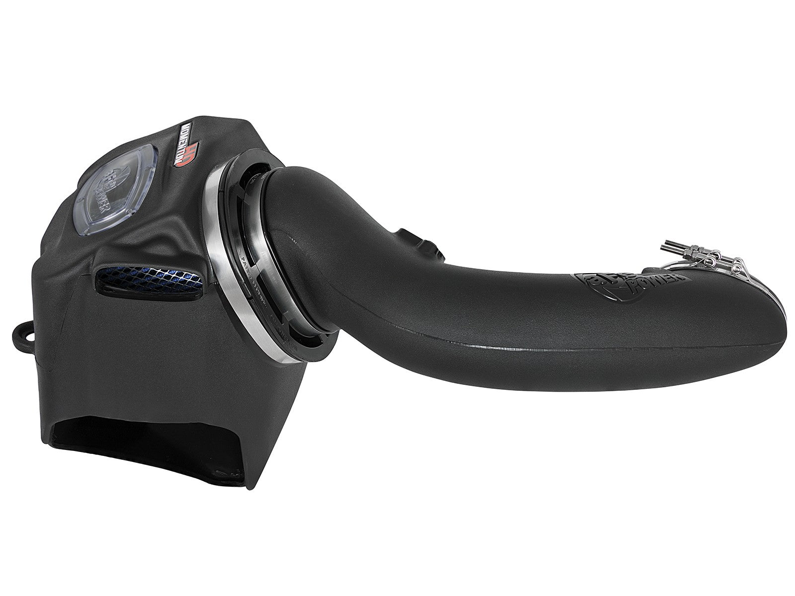 Momentum HD Cold Air Intake System w/ Pro 10R Filter Ford Diesel Trucks 17-19 V8-6.7L (td) aFe Power