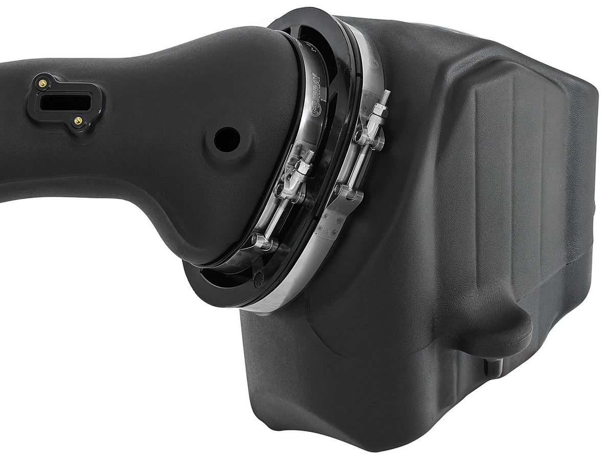 Momentum HD Cold Air Intake System w/ Pro 10R Filter Ford Diesel Trucks 17-19 V8-6.7L (td) aFe Power