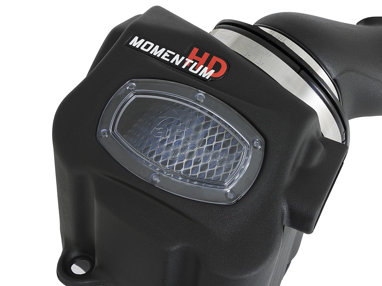 Momentum HD Cold Air Intake System w/ Pro 10R Filter Ford Diesel Trucks 17-19 V8-6.7L (td) aFe Power