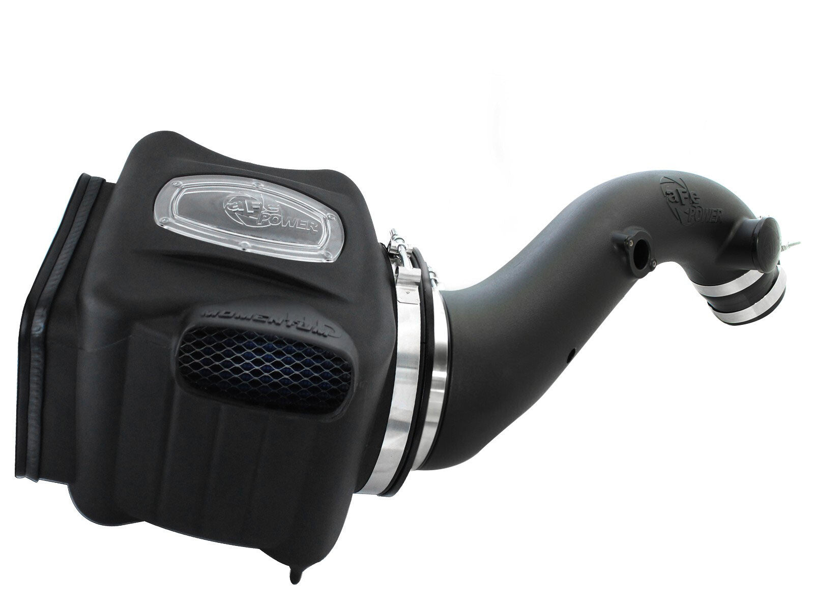 Momentum HD Cold Air Intake System w/ Pro 10R Filter GM Diesel Trucks 01-04 V8-6.6L (td) LB7 aFe Power