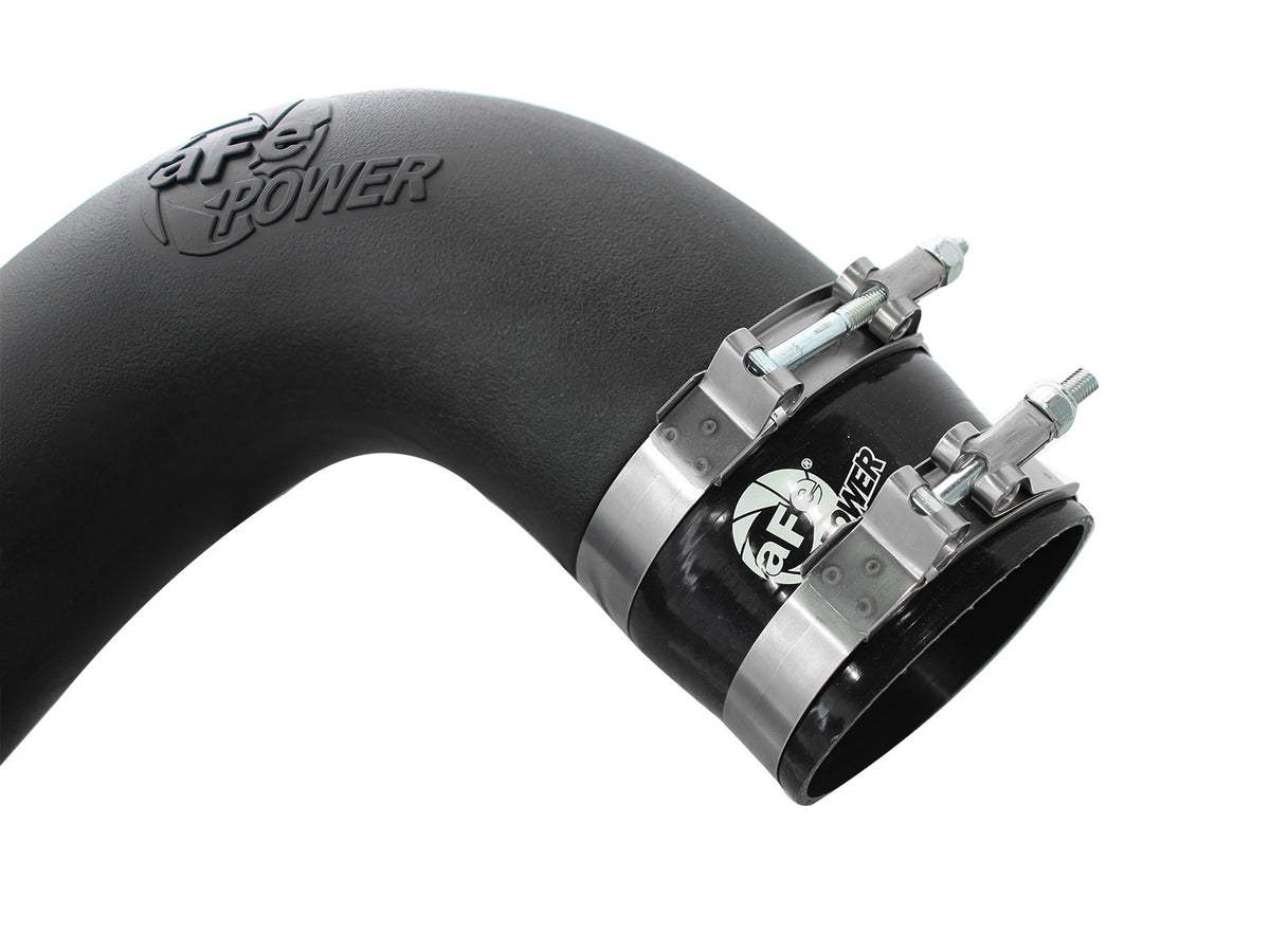 Momentum HD Cold Air Intake System w/ Pro 10R Filter GM Diesel Trucks 04.5-05 V8-6.6L (td) Lly aFe Power