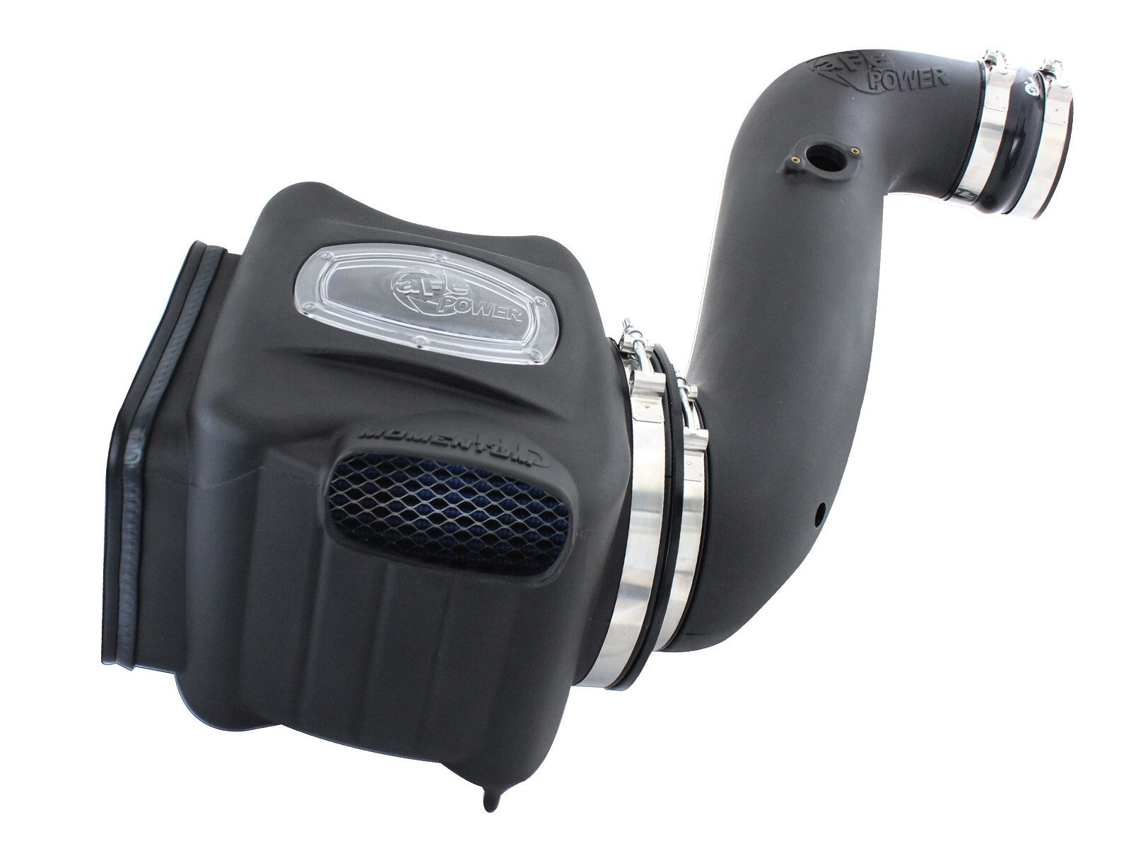 Momentum HD Cold Air Intake System w/ Pro 10R Filter GM Diesel Trucks 06-07 V8-6.6L (td) Lly/Lbz aFe Power