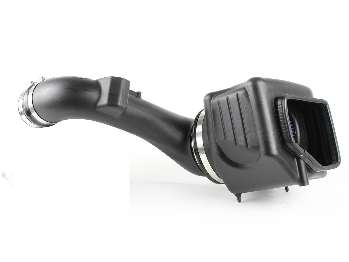 Momentum HD Cold Air Intake System w/ Pro 10R Filter GM Diesel Trucks 11-16 V8-6.6L (td) Lml aFe Power