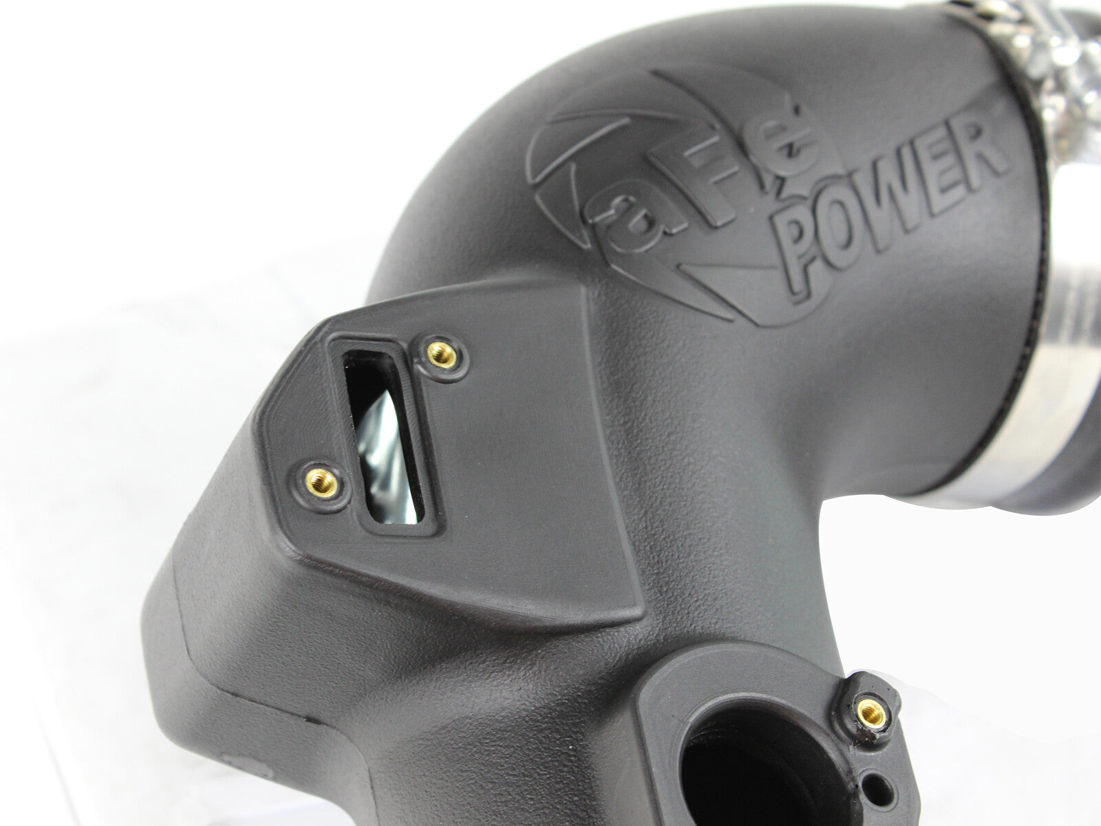 Momentum HD Cold Air Intake System w/ Pro 10R Filter GM Diesel Trucks 11-16 V8-6.6L (td) Lml aFe Power