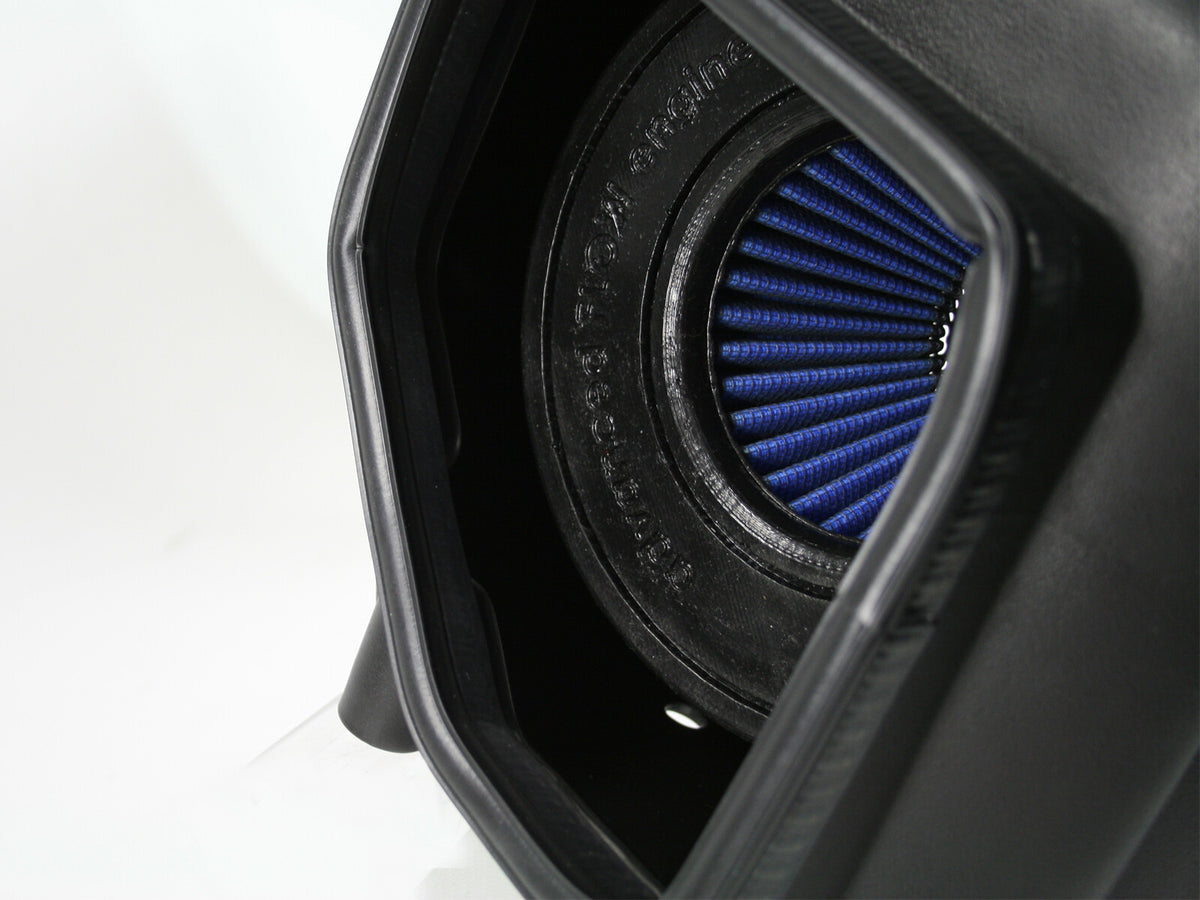 Momentum HD Cold Air Intake System w/ Pro 10R Filter GM Diesel Trucks 11-16 V8-6.6L (td) Lml aFe Power
