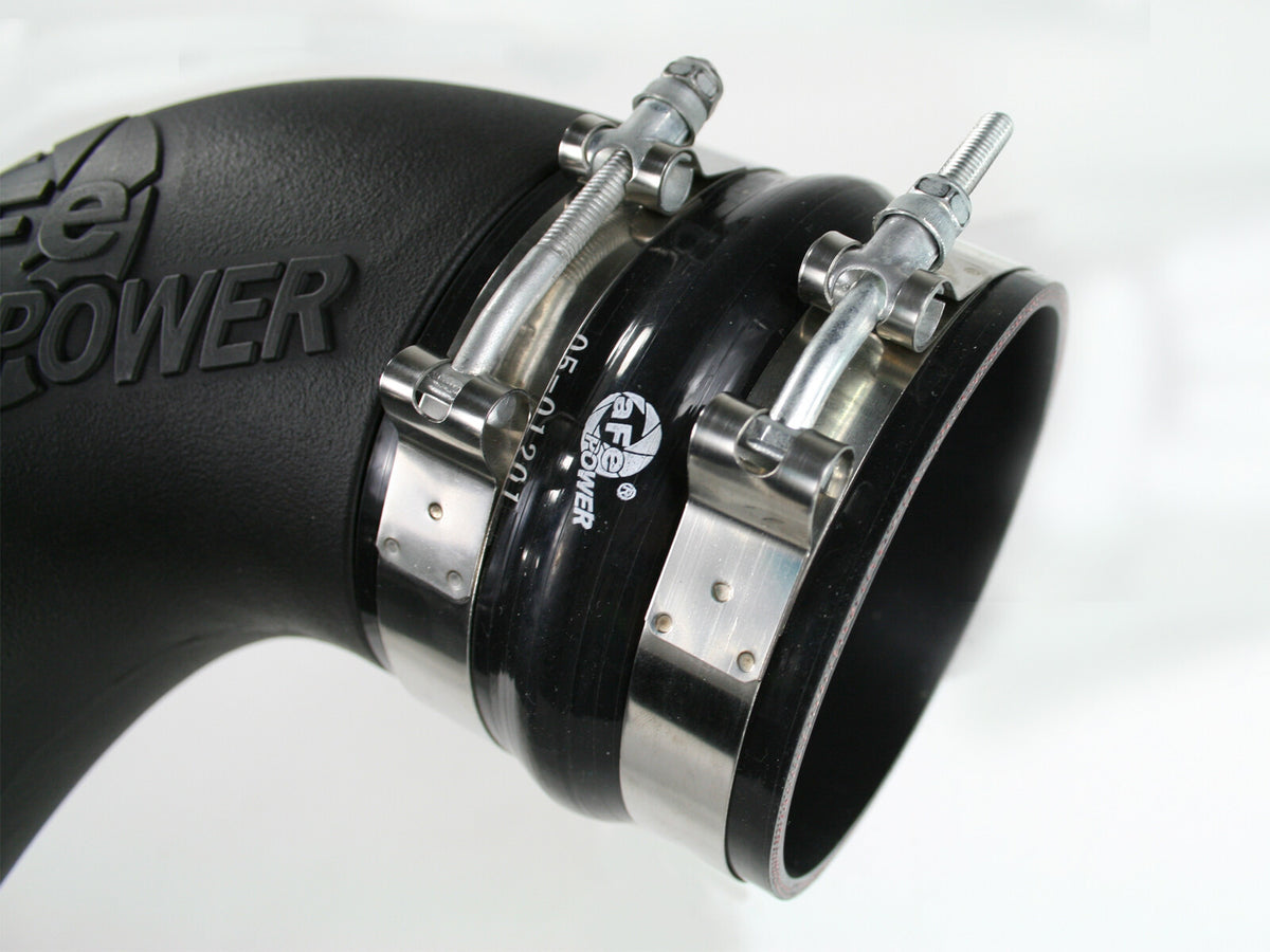 Momentum HD Cold Air Intake System w/ Pro 10R Filter GM Diesel Trucks 11-16 V8-6.6L (td) Lml aFe Power
