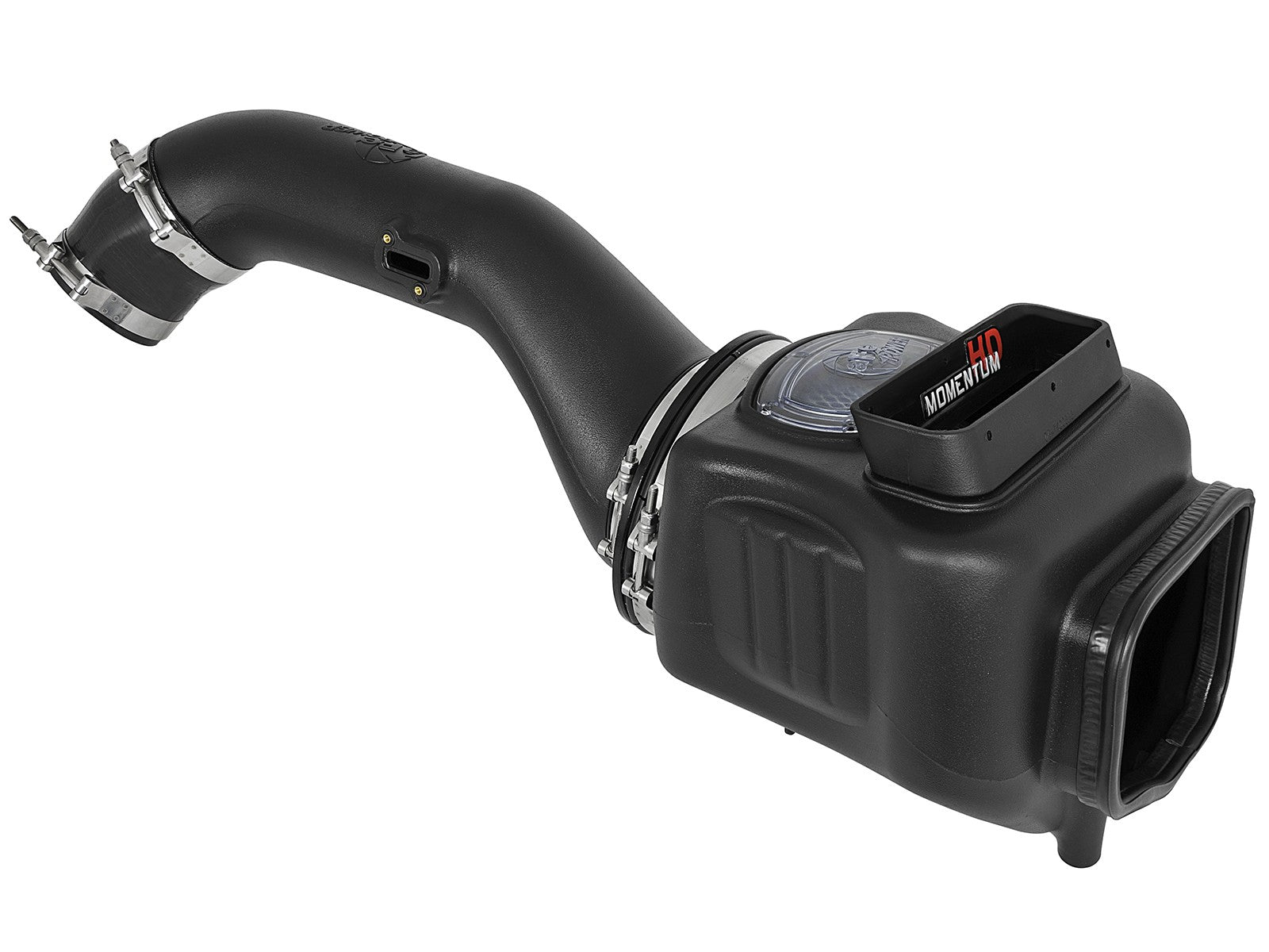 Momentum HD Cold Air Intake System w/ Pro 10R Filter GM Diesel Trucks 17-19 V8-6.6L (td) L5P aFe Power