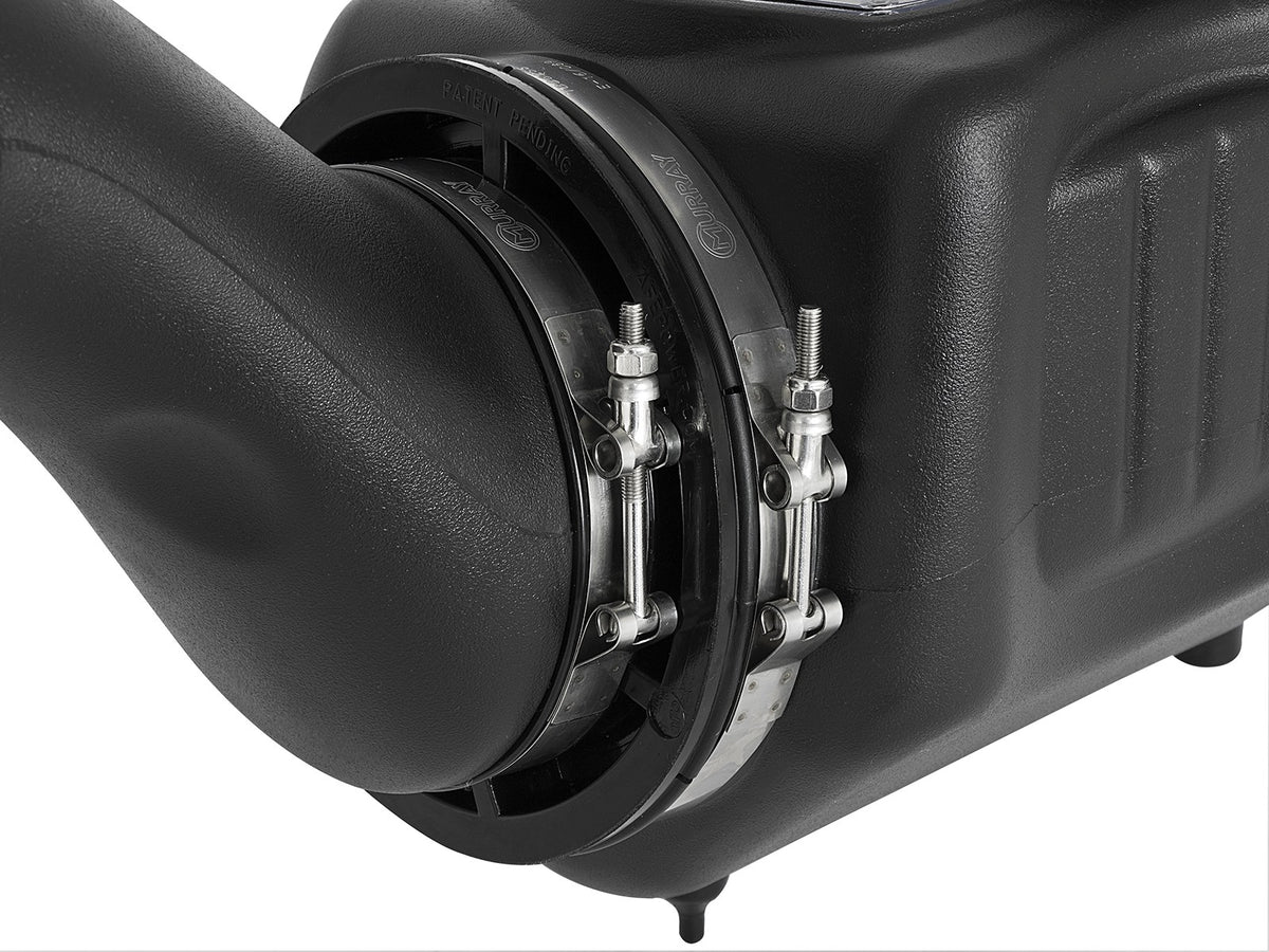 Momentum HD Cold Air Intake System w/ Pro 10R Filter GM Diesel Trucks 17-19 V8-6.6L (td) L5P aFe Power