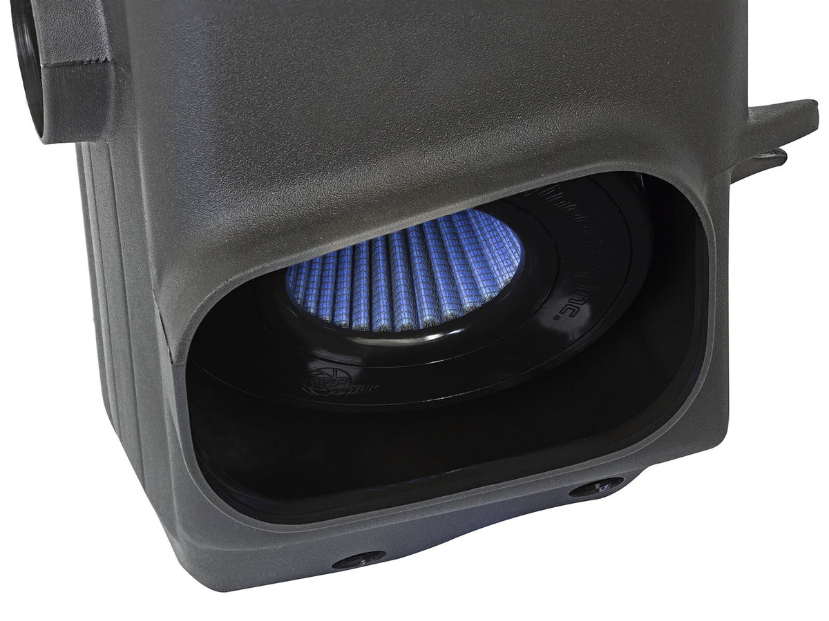Momentum HD Cold Air Intake System w/ Pro 10R Filter Nissan Titan Xd 16-19 V8-5.0L (td) aFe Power