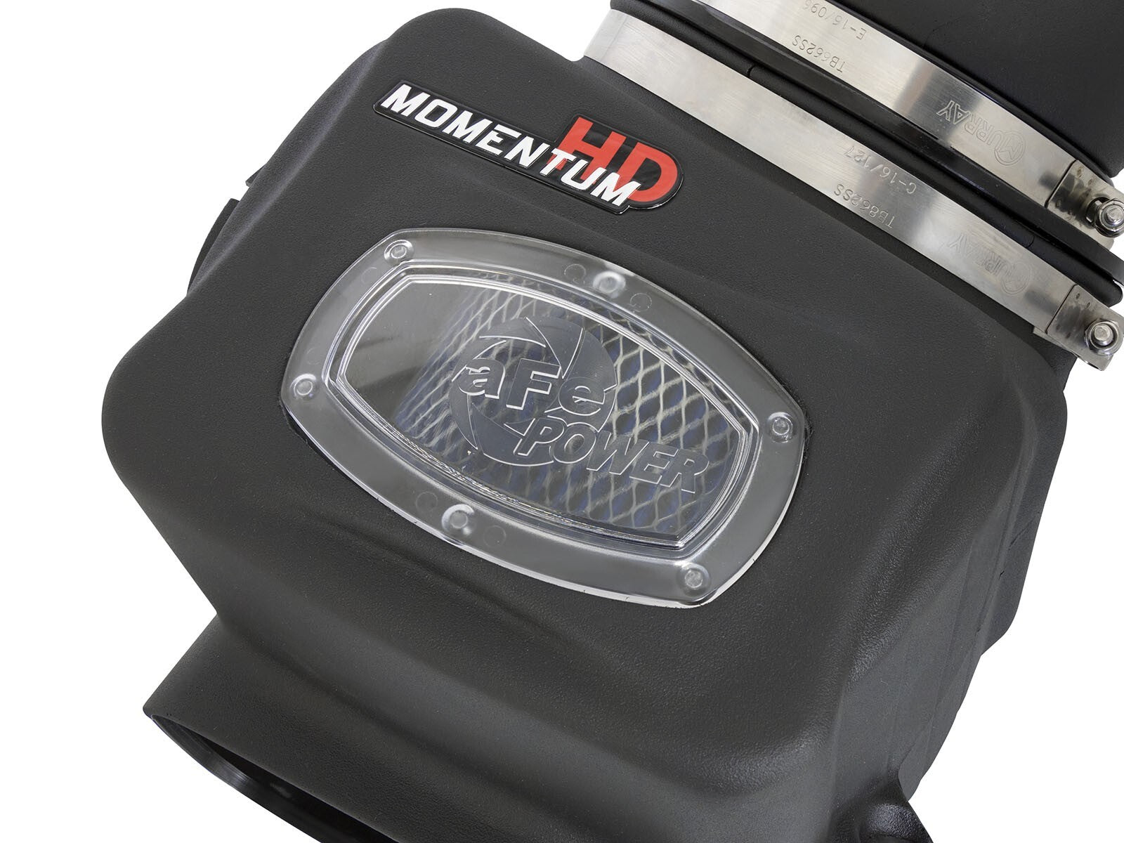 Momentum HD Cold Air Intake System w/ Pro 10R Filter Nissan Titan Xd 16-19 V8-5.0L (td) aFe Power