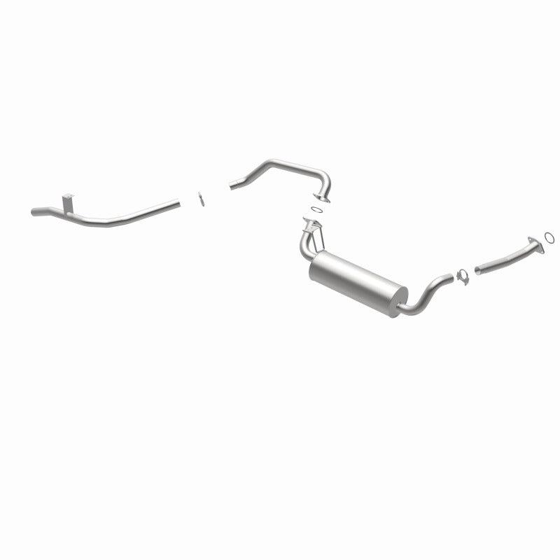 MagnaFlow BRE Exhaust Kit 91-92 Land Cruiser 4.0L