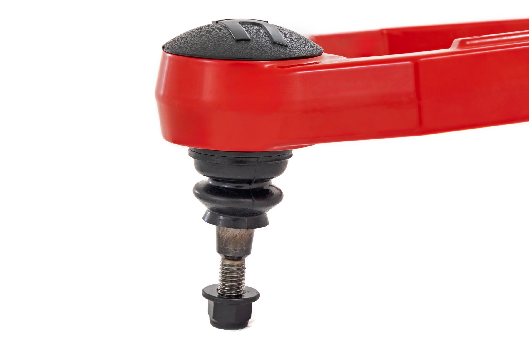 Red Upper Control Arms 3.5 Inch Lift Ford Ranger 4WD (2024-2025) Rough Country