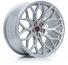 Vossen HF-2 24x10 / 5x150 / ET32 / 110.1 / Deep - Satin Silver Wheel