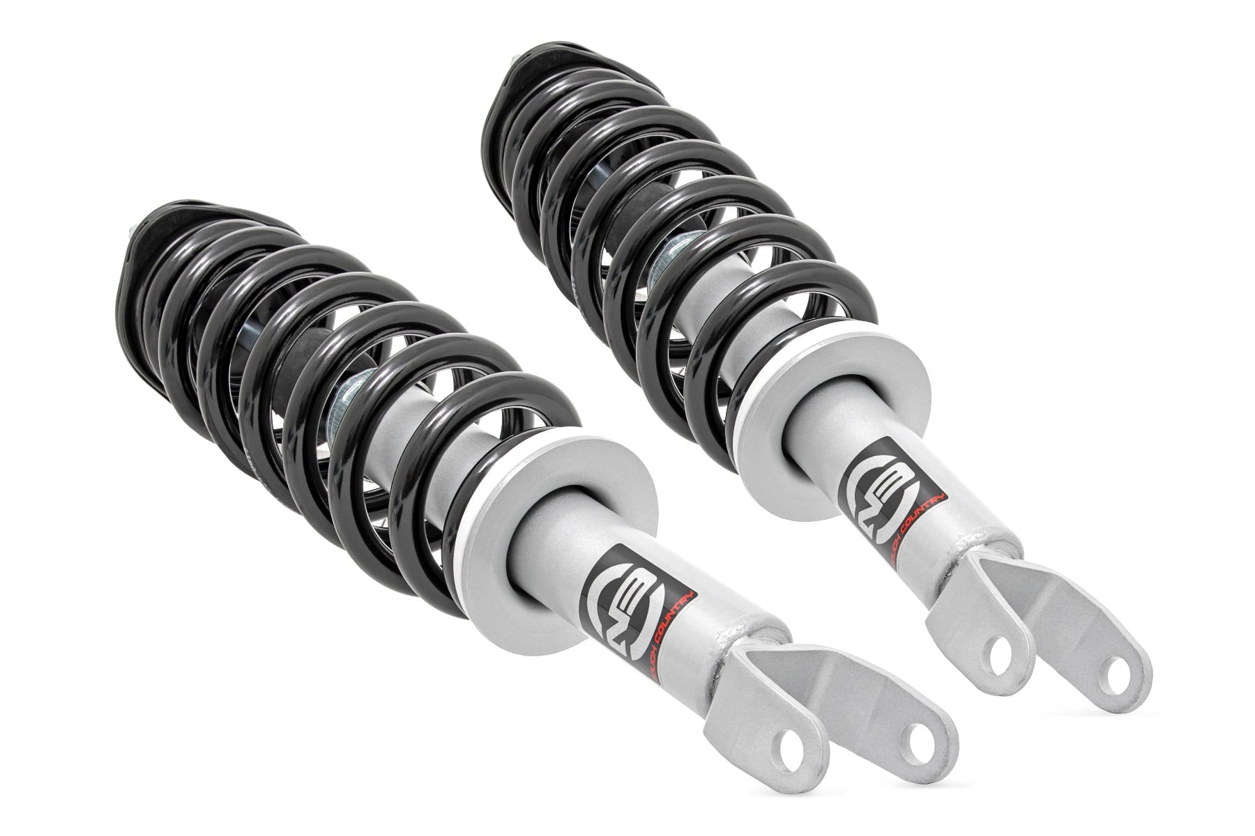 Loaded Strut Pair Stock Ram 1500 4WD (2012-2018 & Classic) Rough Country