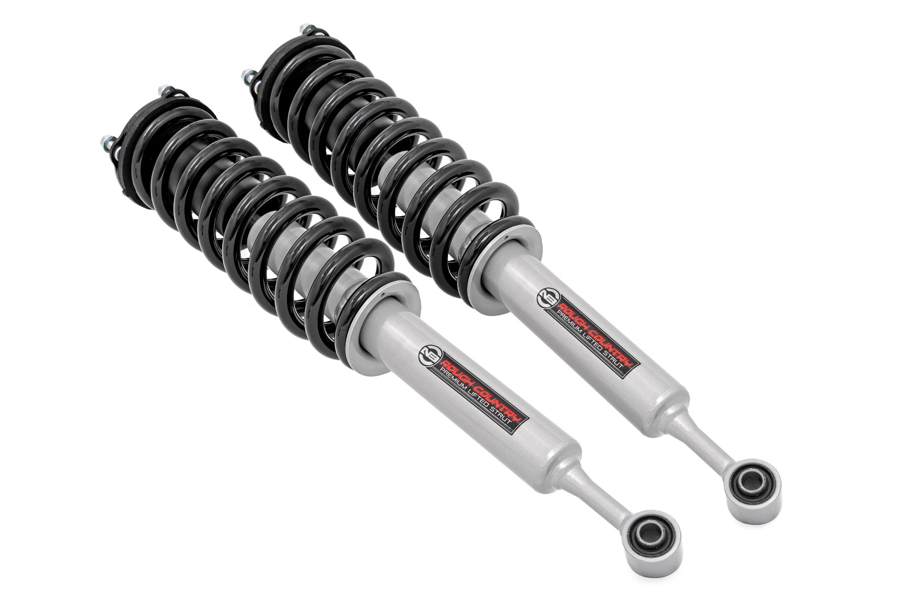 Loaded Strut Pair 4.5 Inch Toyota Tundra 4WD (2007-2021) Rough Country