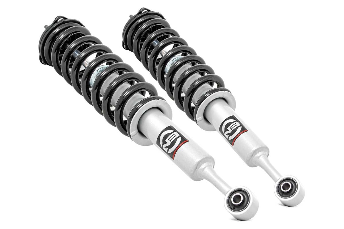 Loaded Strut Pair 3 Inch Toyota Tacoma 4WD (2005-2023) Rough Country