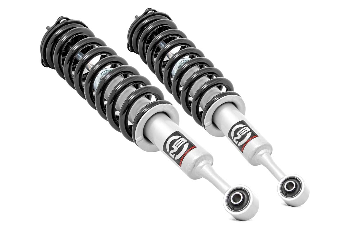 Loaded Strut Pair Stock Toyota 4Runner (03-09)/FJ Cruiser (07-09) Rough Country