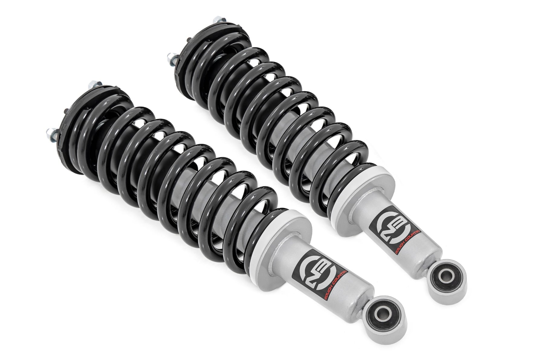 Loaded Strut Pair Stock Toyota Sequoia 4WD (2000-2007) Rough Country