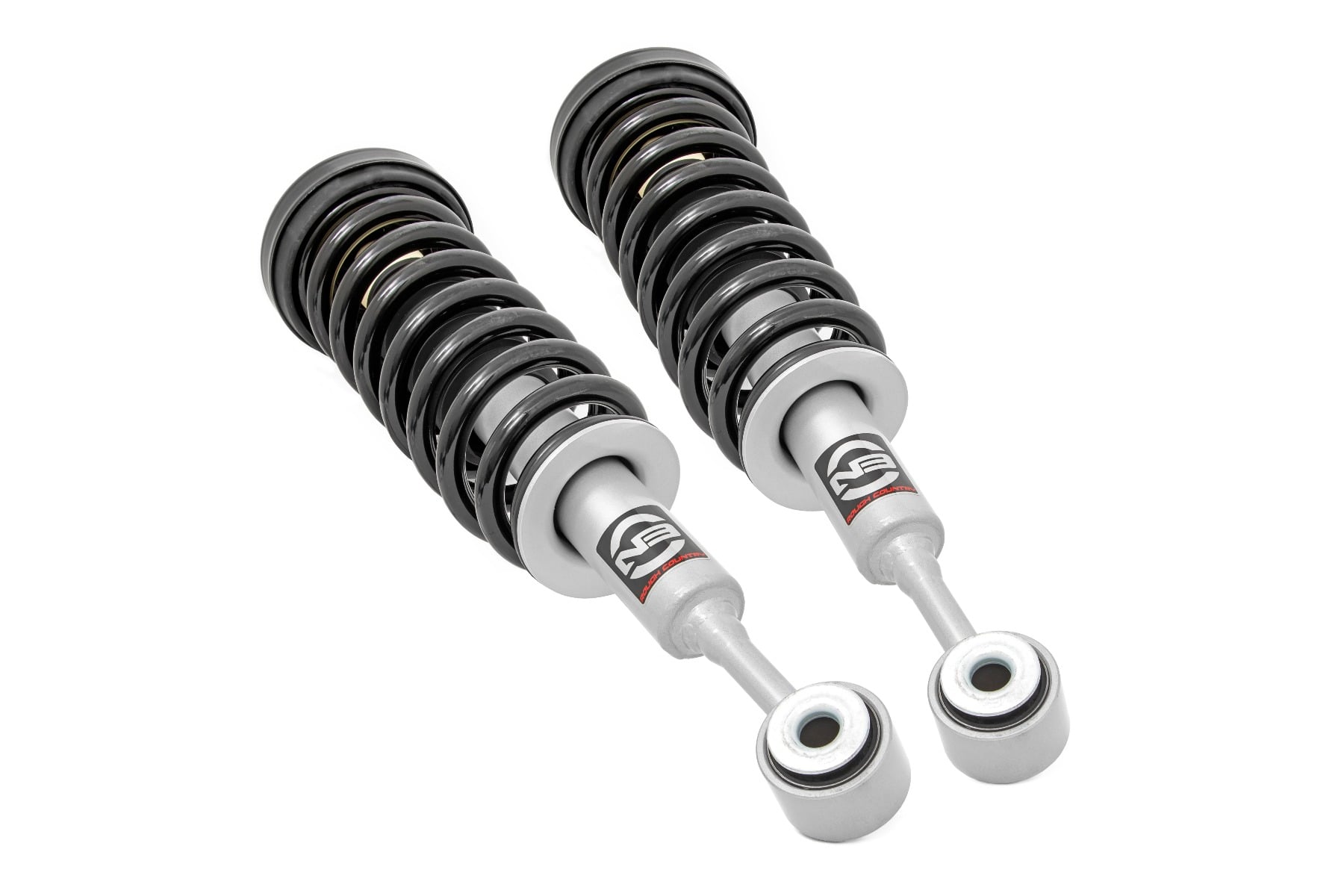 Loaded Strut Pair Stock Ford F-150 2WD (2004-2008) Rough Country
