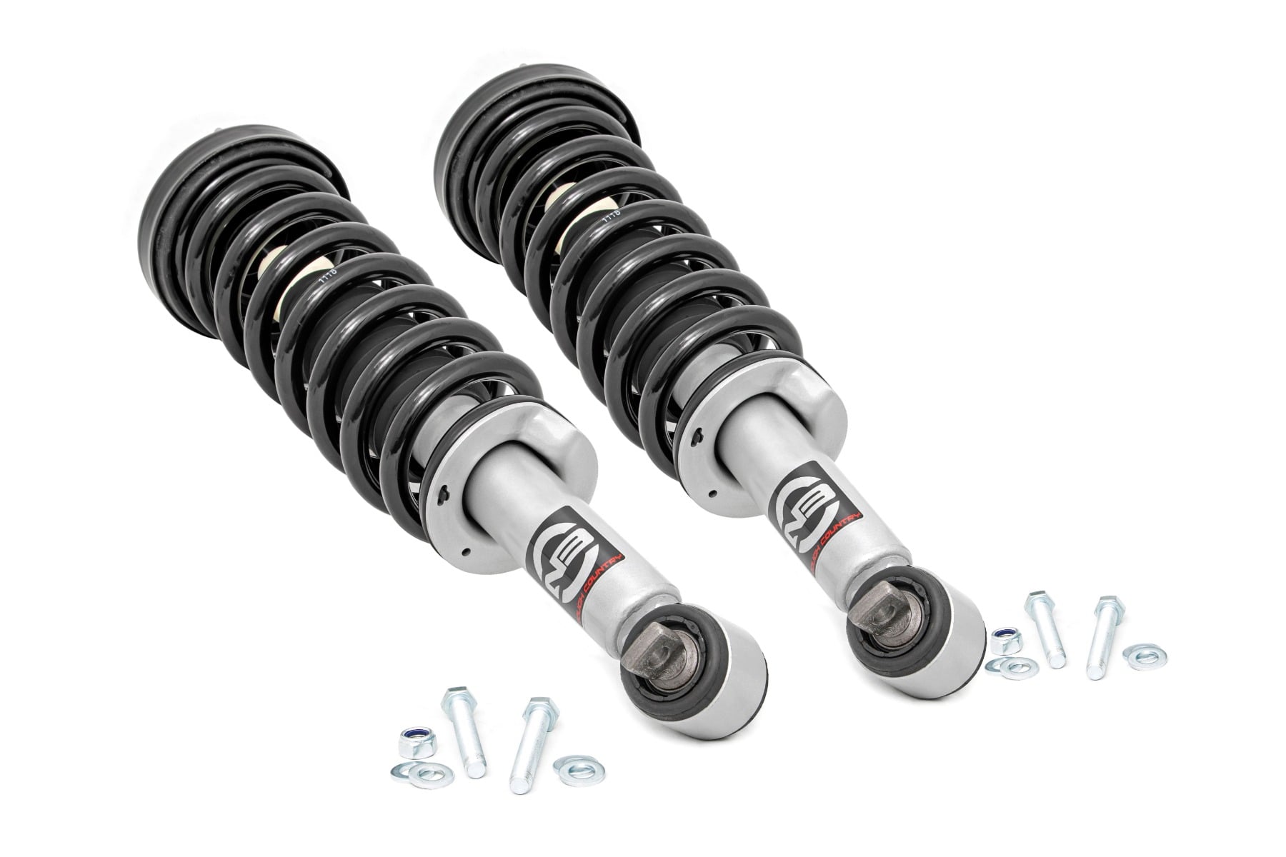 Loaded Strut Pair Stock Ford F-150 2WD (2014-2026) Rough Country