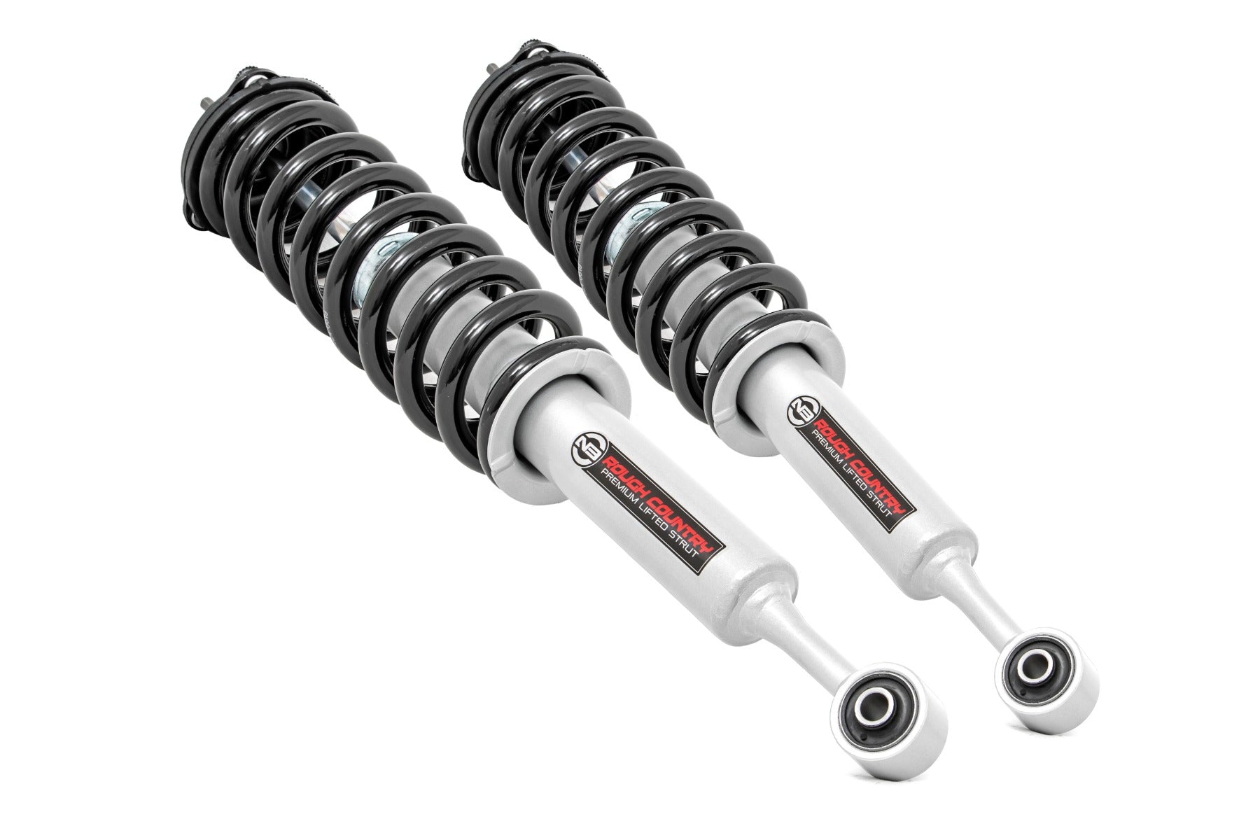 Loaded Strut Pair 4 Inch Lift Toyota Tacoma 4WD (2016-2023) Rough Country