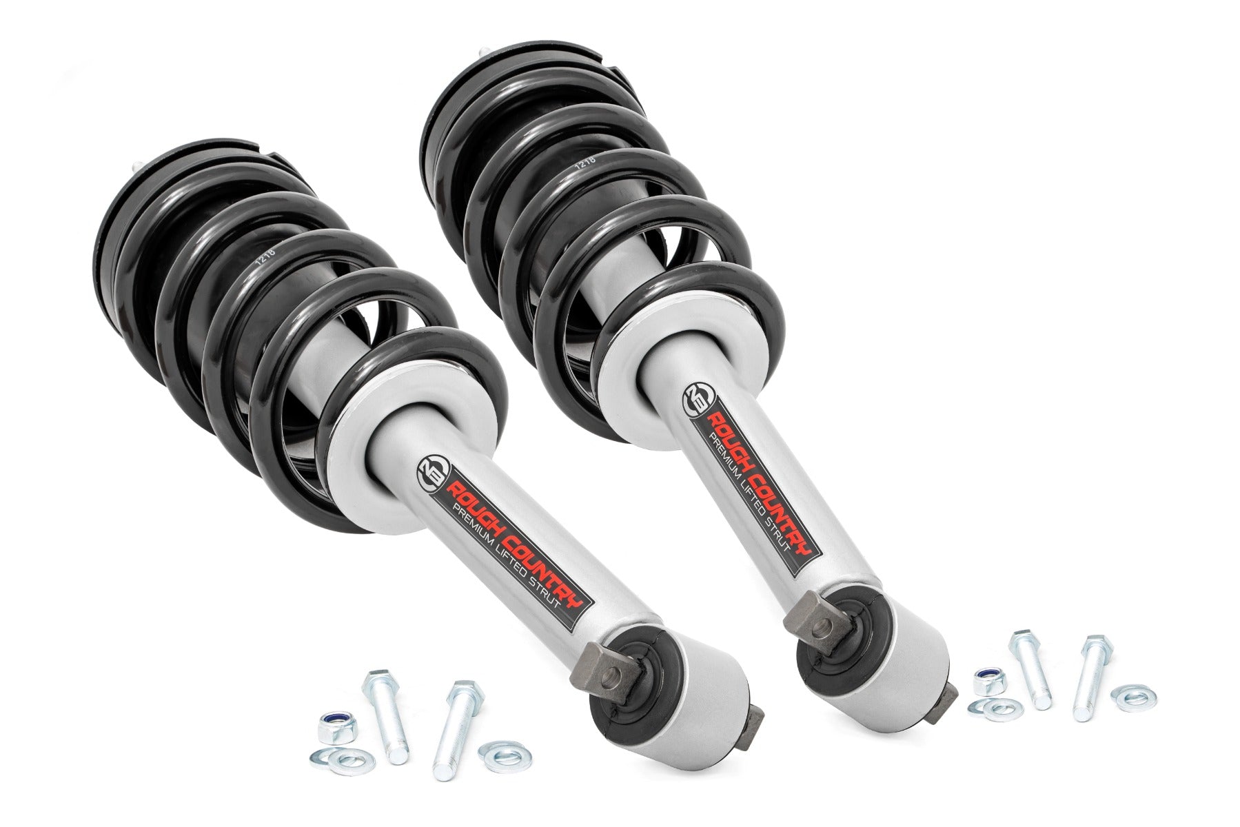 Loaded Strut Pair Stock Chevy/GMC Sierra 1500 (19-26)/Silverado 1500 (19-26) Rough Country