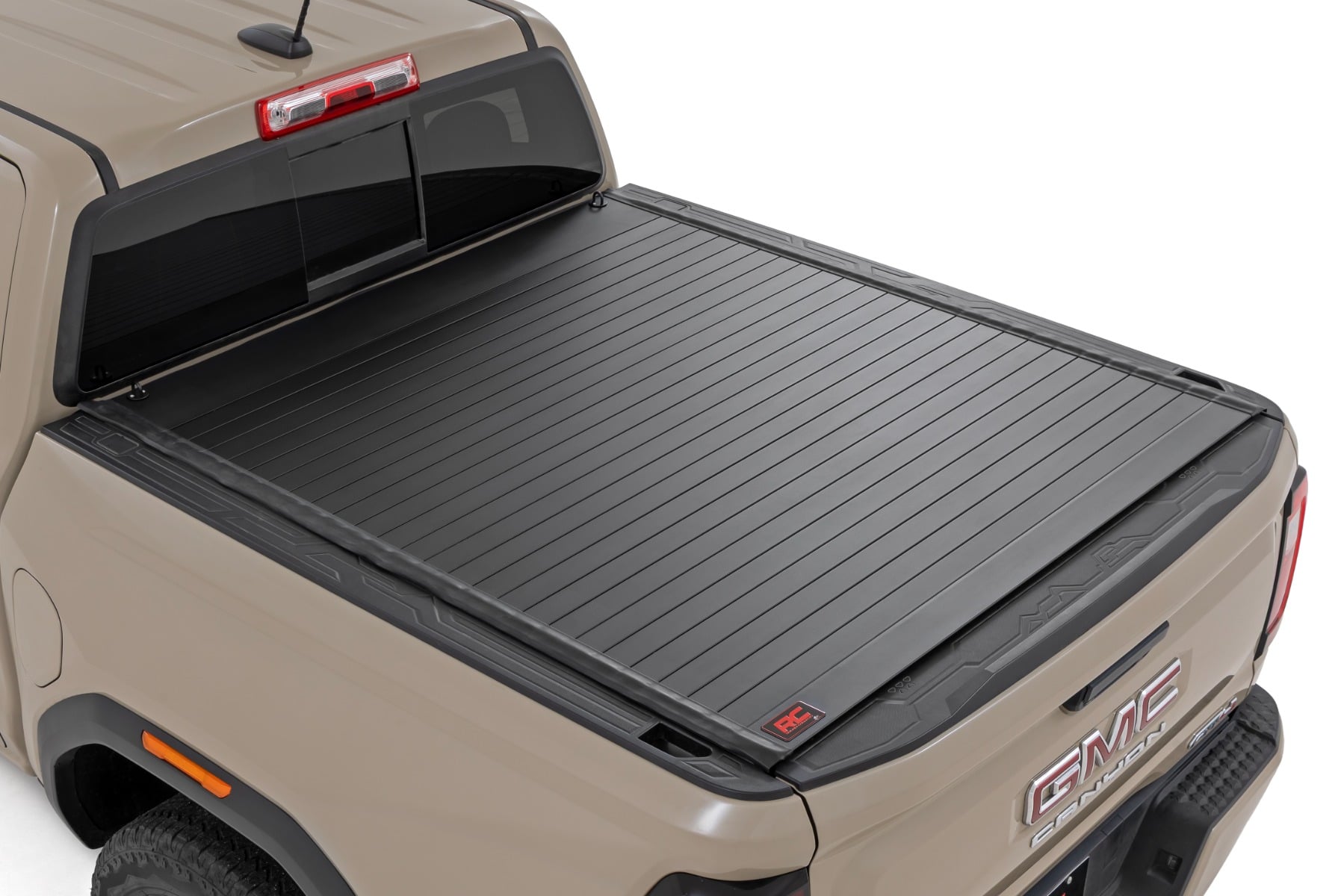 Hard Roll Up Bed Cover 5 Foot Bed Chevy/GMC Canyon/Colorado 2WD/4WD (23-26) Rough Country