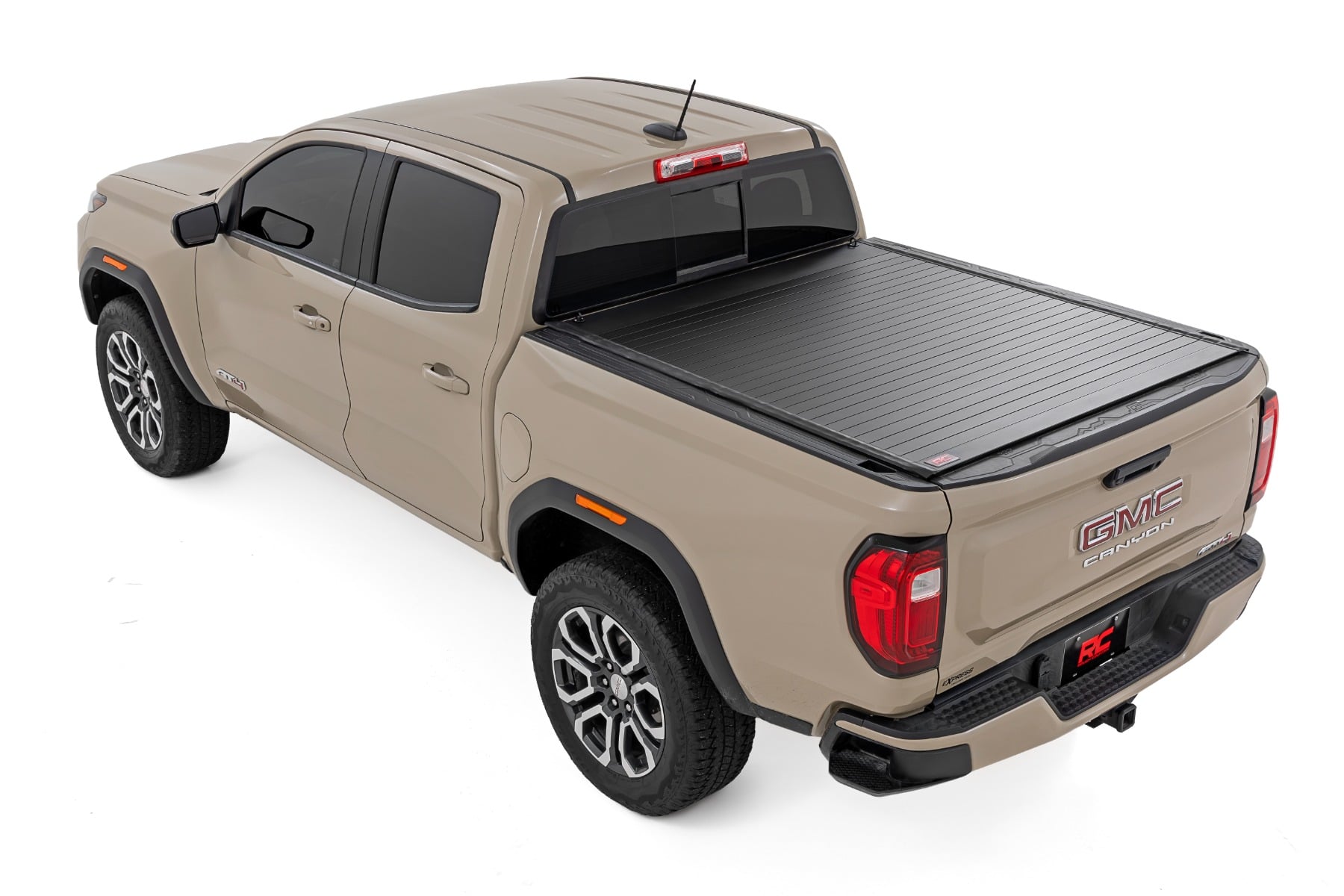Hard Roll Up Bed Cover 5 Foot Bed Chevy/GMC Canyon/Colorado 2WD/4WD (23-26) Rough Country