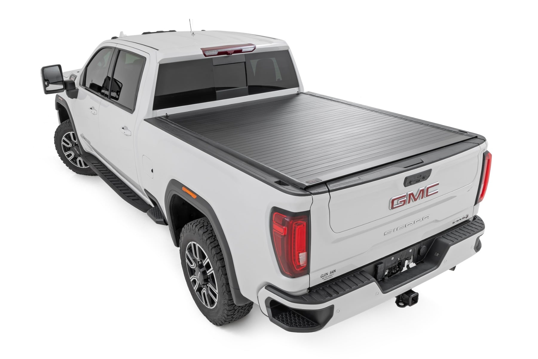 Hard Roll Up Bed Cover 6 Foot 9 Inch Bed Chevy/GMC Silverado/Sierra 2500HD/3500HD (20-26) Rough Country