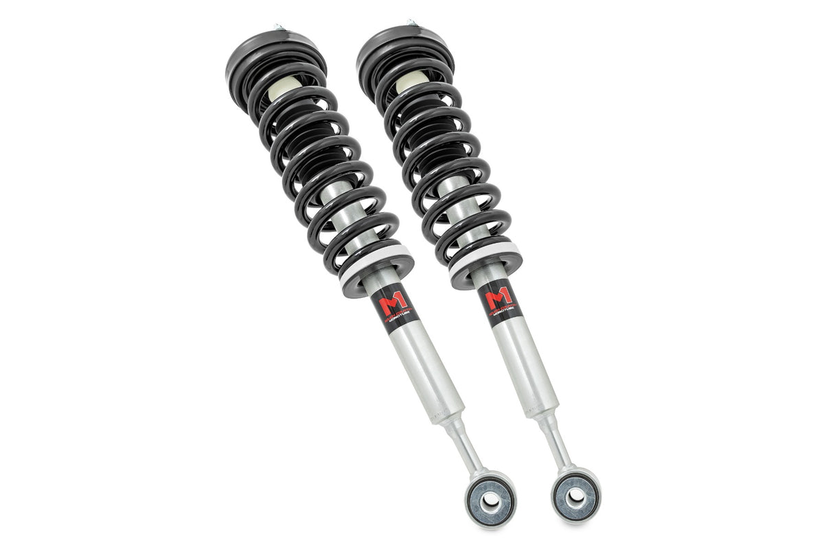 M1 Loaded Strut Pair 6 Inch Ford F-150 4WD (2004-2008) Rough Country