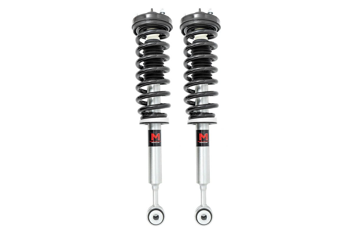 M1 Loaded Strut Pair 6 Inch Ford F-150 4WD (2004-2008) Rough Country