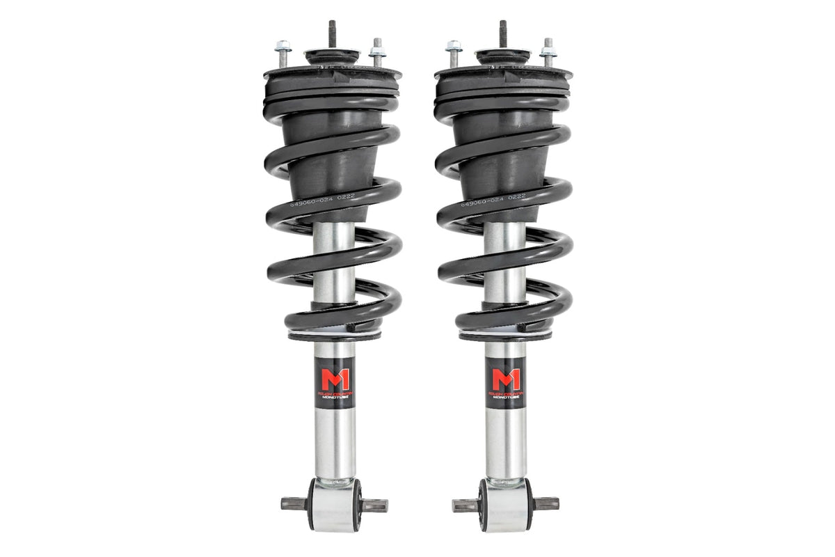 M1 Adjustable Leveling Struts Diesel Silverado/Sierra 1500 Truck & SUV (20-26) Rough Country