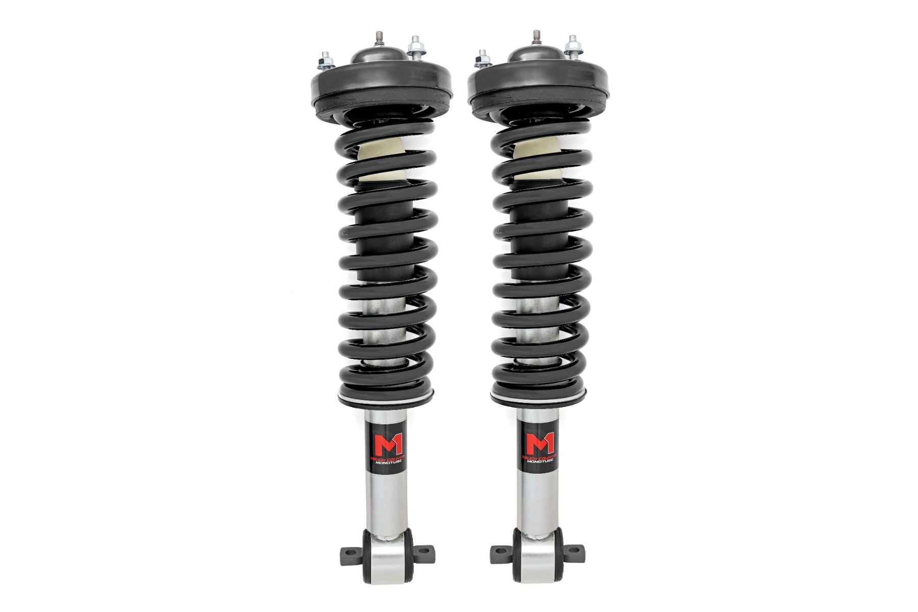 M1 Adjustable Leveling Struts 0-2 Inch Ford F-150 4WD (2014-2026) Rough Country