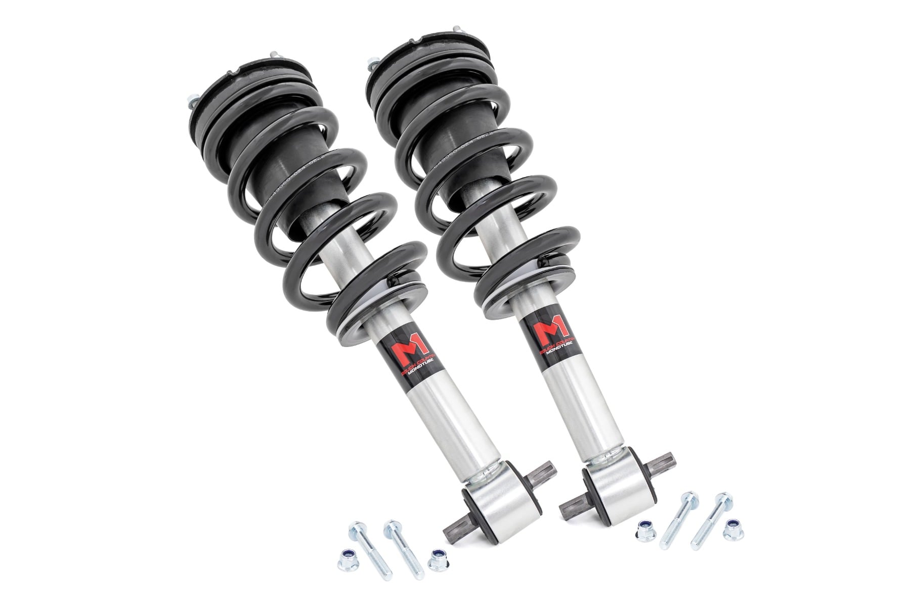 M1 Loaded Strut Pair 3.5in Silverado/Sierra 1500 Truck & SUV (07-14) Rough Country