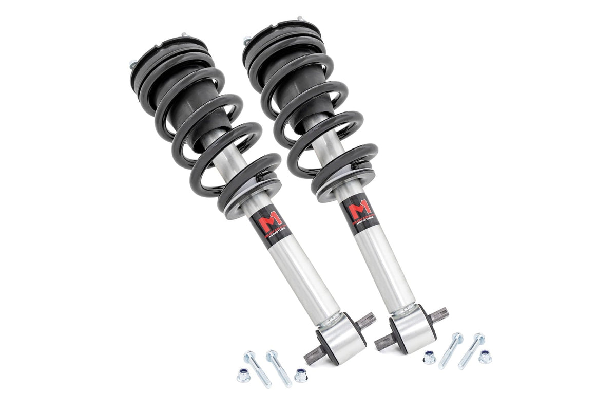 M1 Loaded Strut Pair 6in Silverado/Sierra 1500 Truck & SUV (07-14) Rough Country