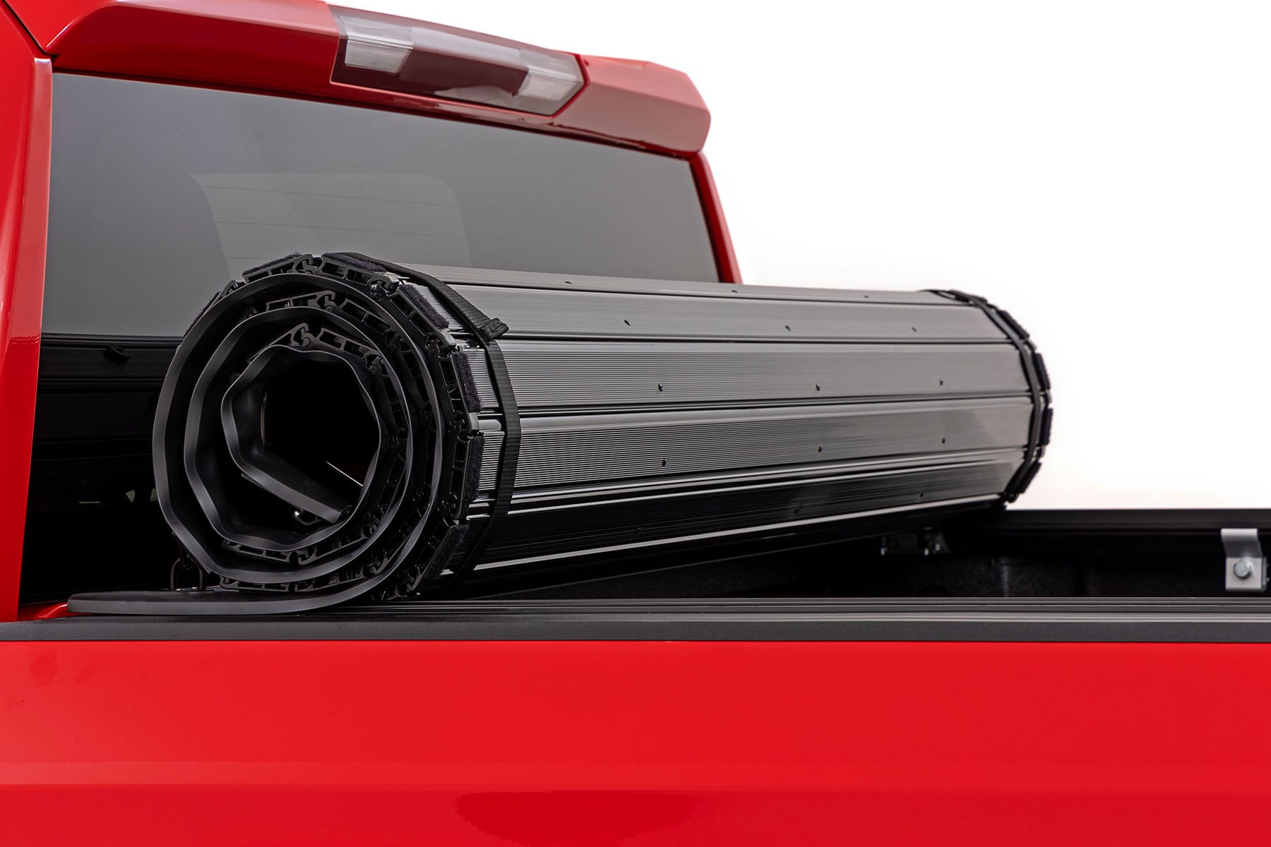 Hard Roll Up Bed Cover 6 Foot 7 Inch Bed Chevy/GMC Sierra 1500 (19-26)/Silverado 1500 (19-26) Rough Country