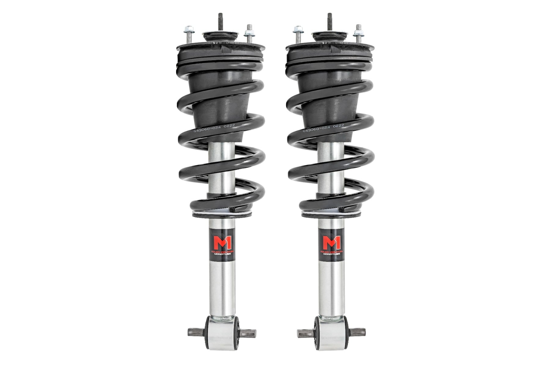 M1 Loaded Strut Pair 3.5in Silverado/Sierra 1500 (14-18 & Classic) Rough Country