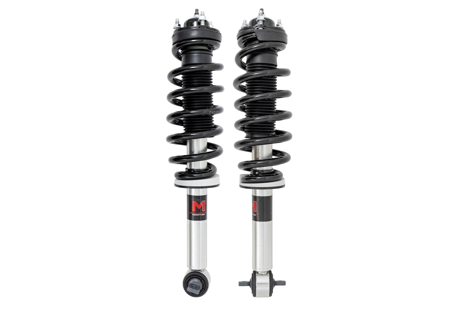 M1 Loaded Strut Pair 2 Inch Front Ford Bronco 4WD (2021-2025) Rough Country