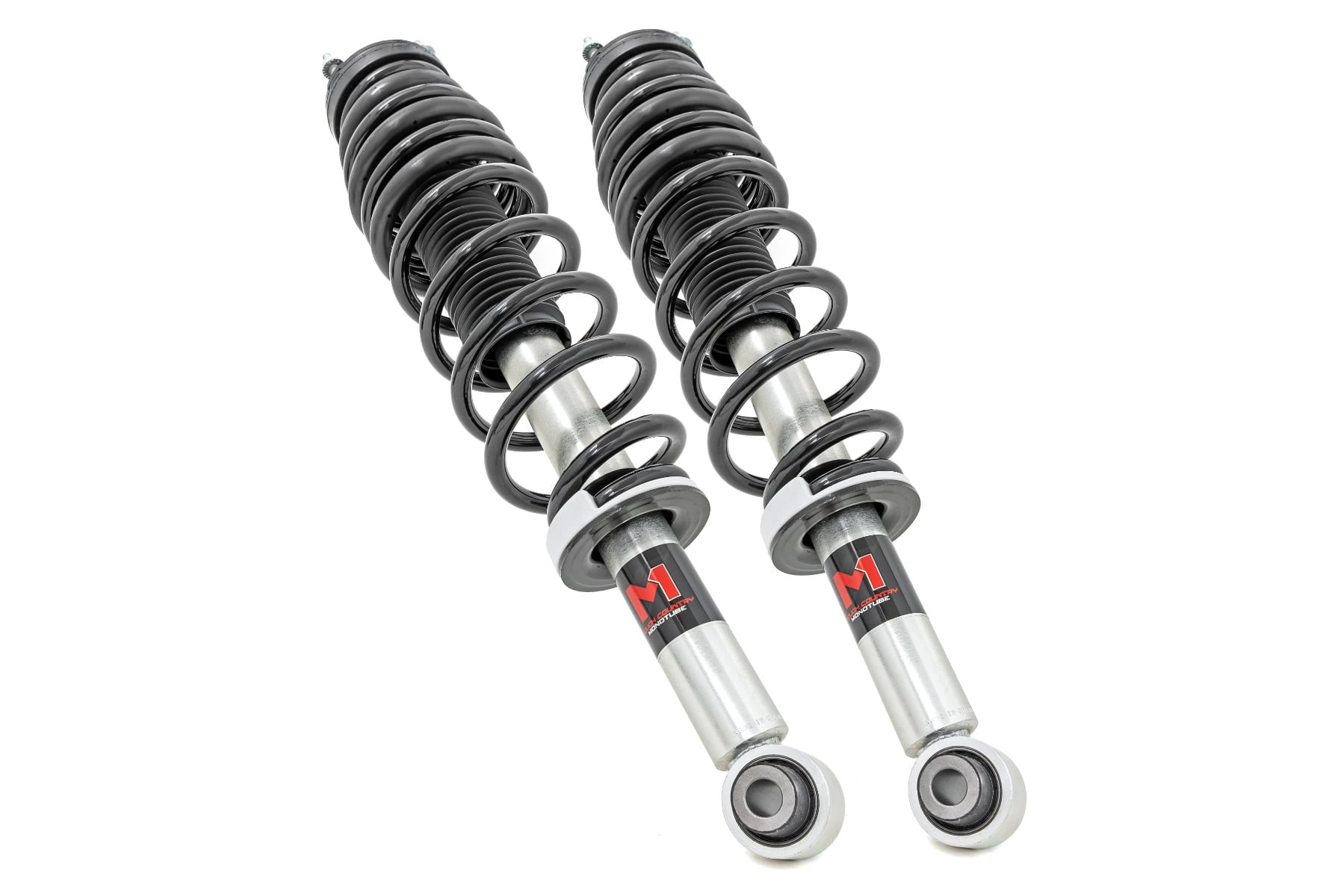 M1 Loaded Strut Pair 2 Inch Rear Ford Bronco 4WD (2021-2025) Rough Country