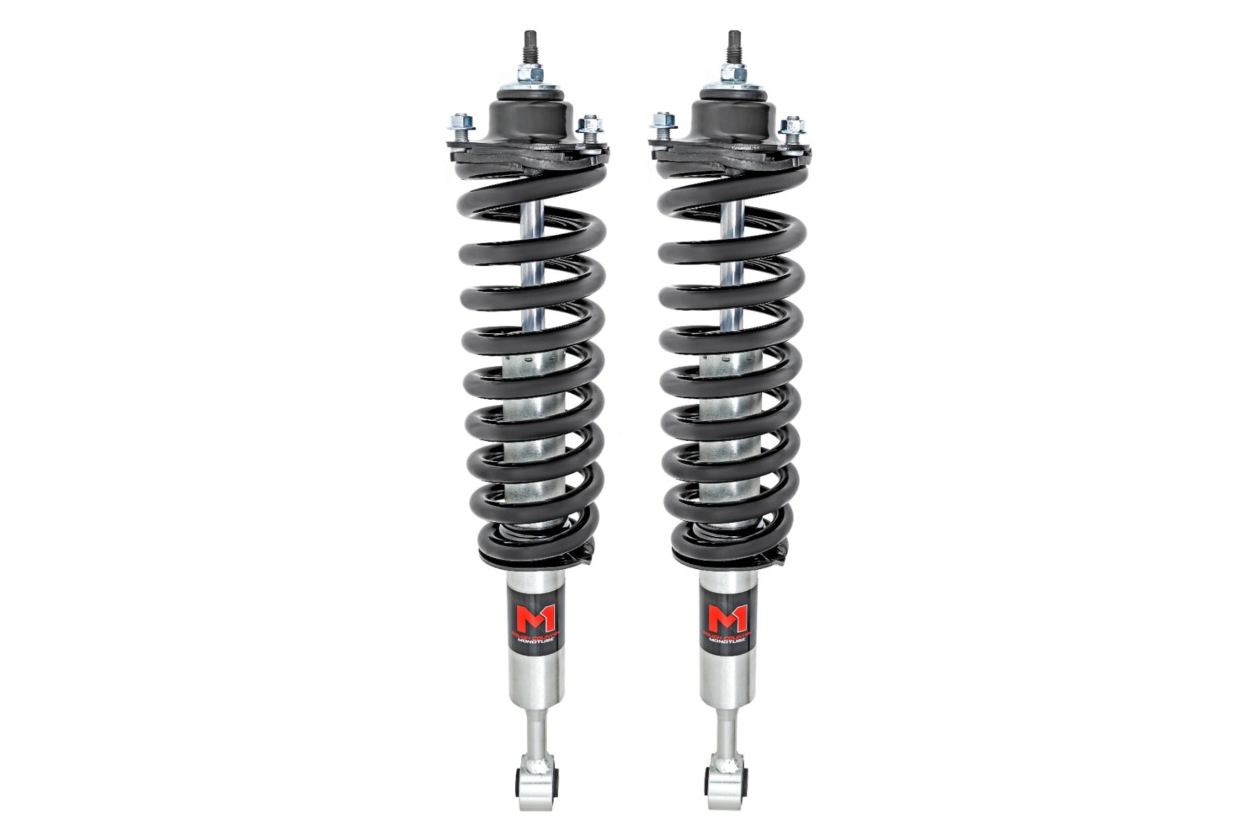 M1 Loaded Strut Pair 2 Inch Toyota 4Runner (10-24)/FJ Cruiser (10-14) Rough Country
