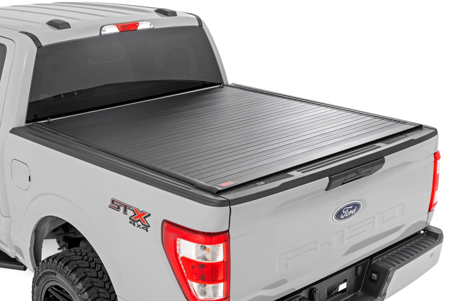 Hard Roll Up Bed Cover 5 Foot 7 Inch Bed Ford F-150 (15-26)/F-150 Lightning (22-26) Rough Country